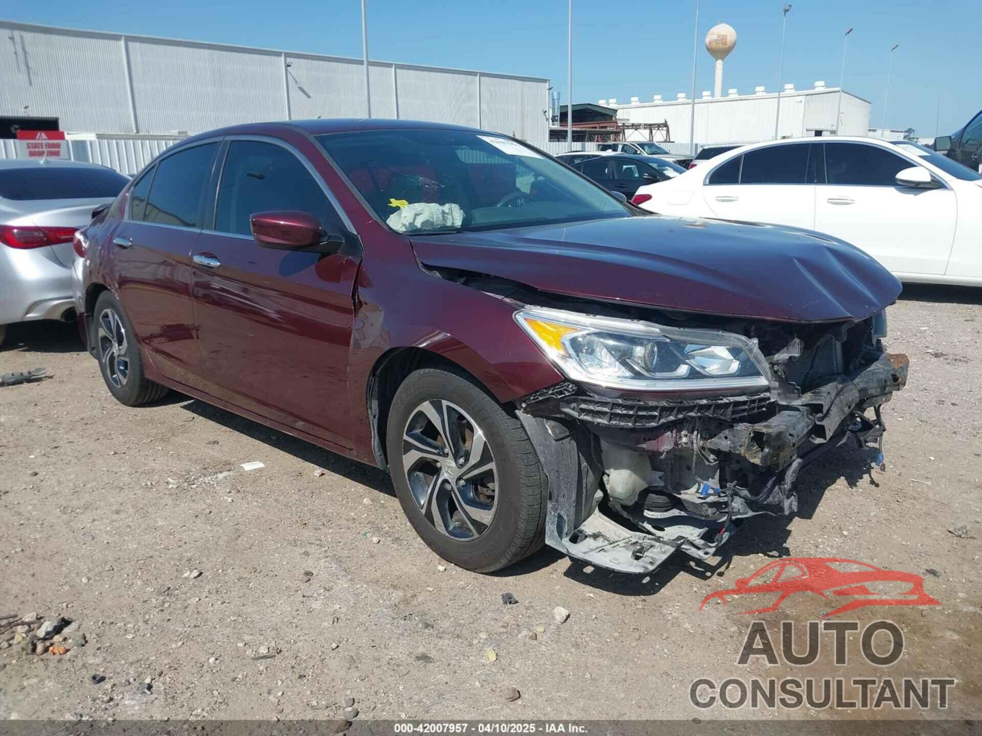 HONDA ACCORD 2016 - 1HGCR2F32GA239054