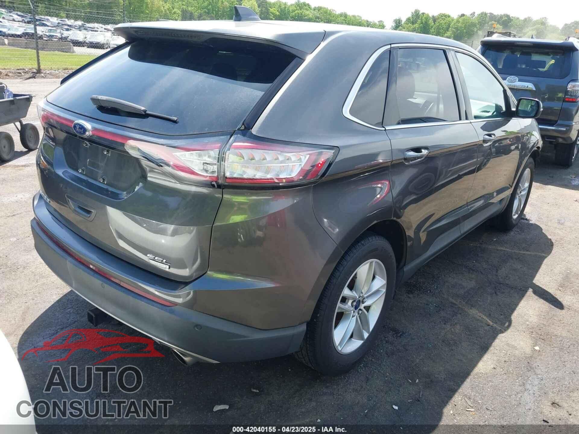 FORD EDGE 2015 - 2FMTK3J97FBC29042
