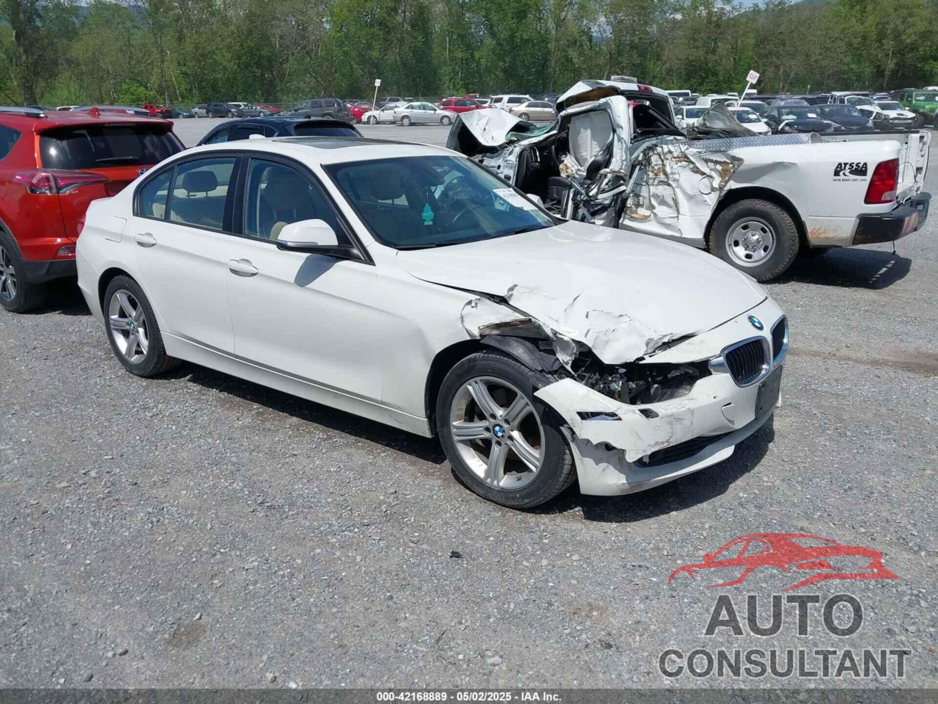 BMW 328I 2015 - WBA3B3G50FNR86892
