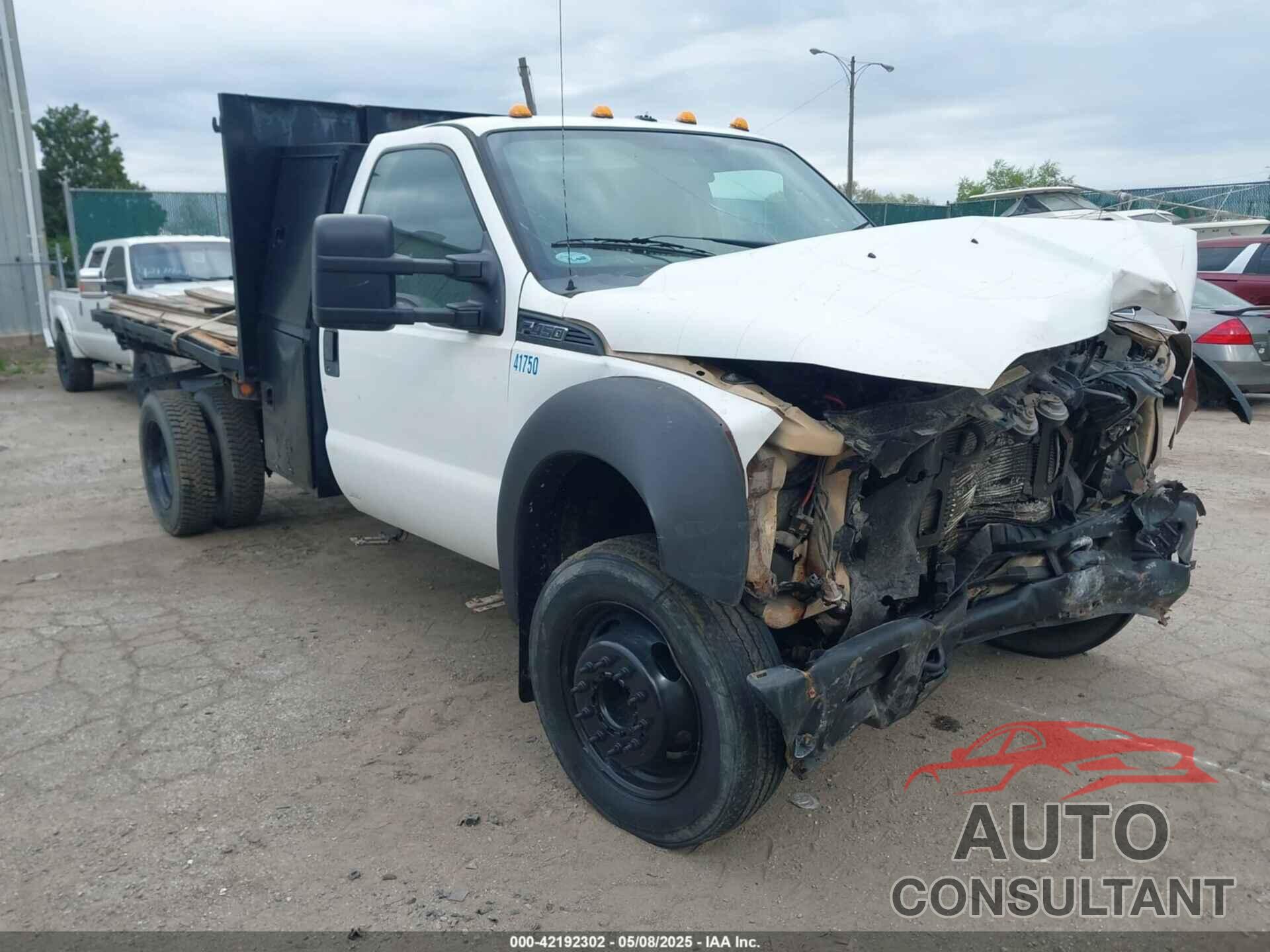 FORD F-450 CHASSIS 2013 - 1FDGF4GY7DEA43402