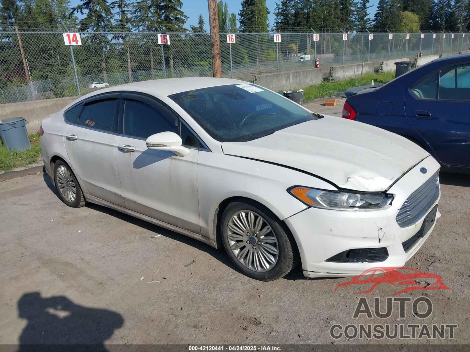 FORD FUSION HYBRID 2016 - 3FA6P0RU2GR357739