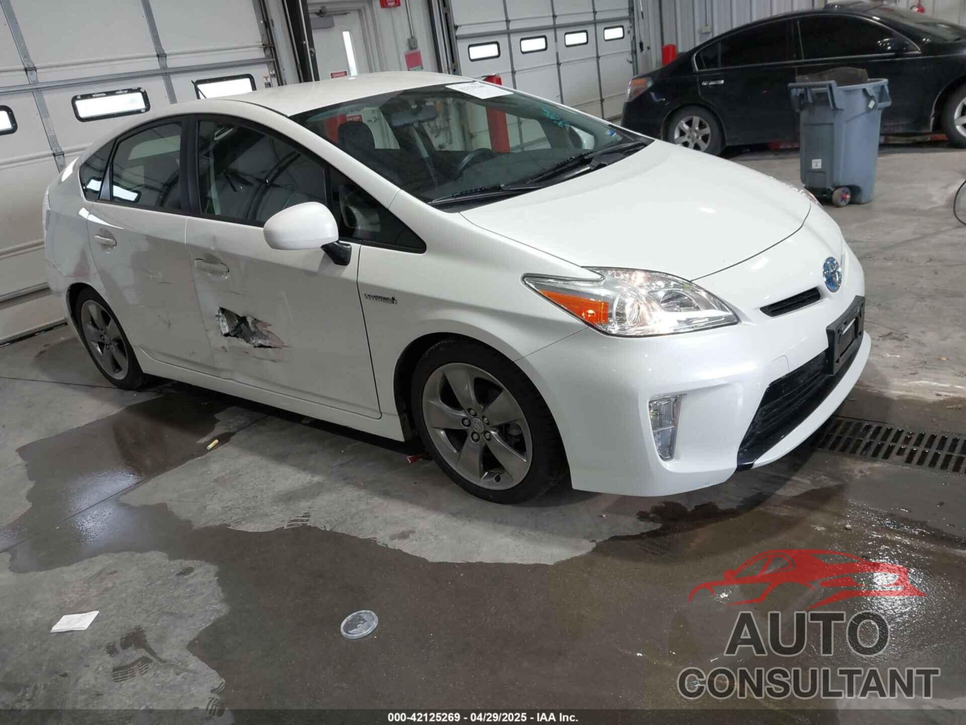 TOYOTA PRIUS 2013 - JTDKN3DU9D5579992