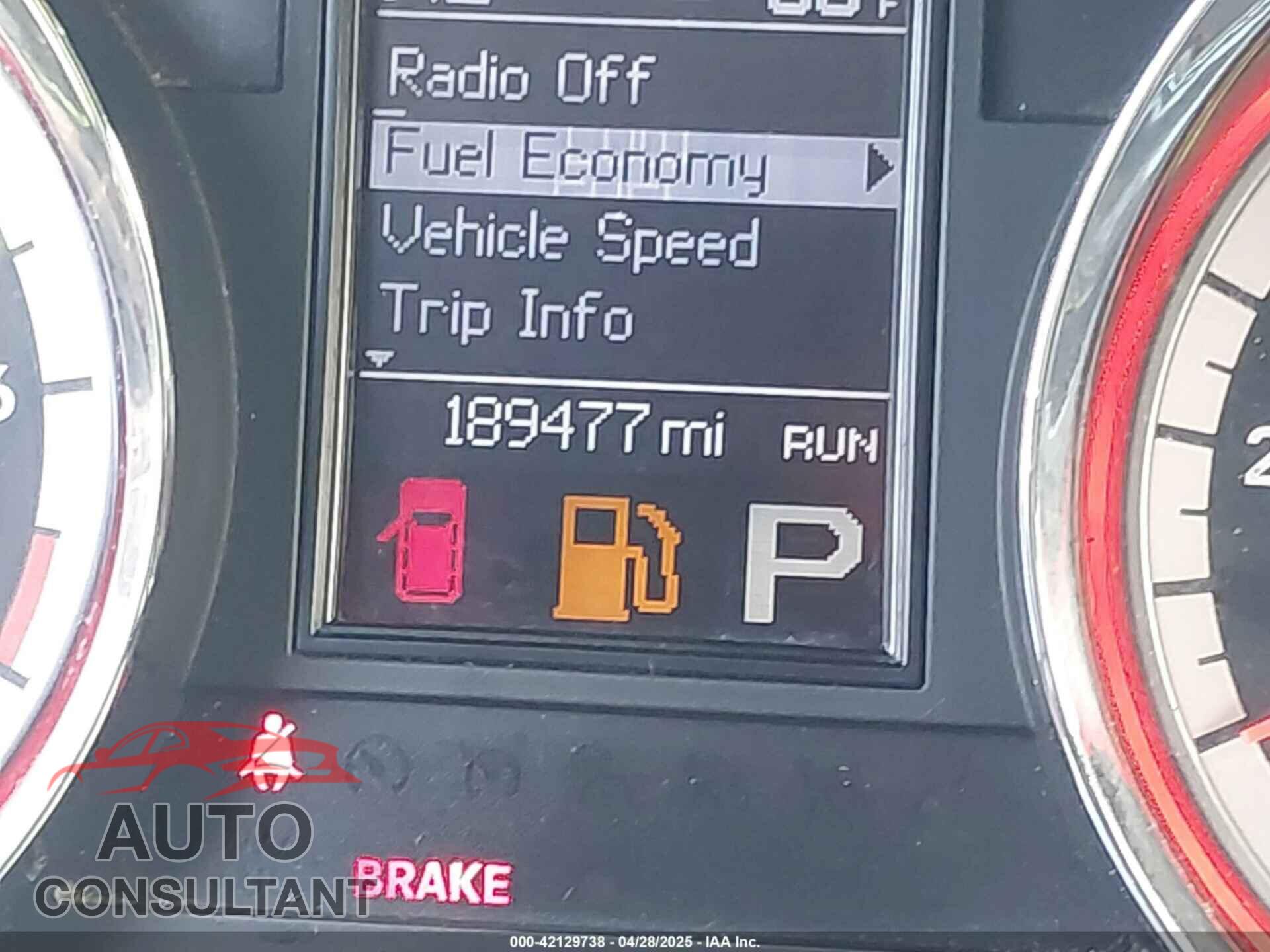 DODGE DURANGO 2013 - 1C4RDHAG9DC679437