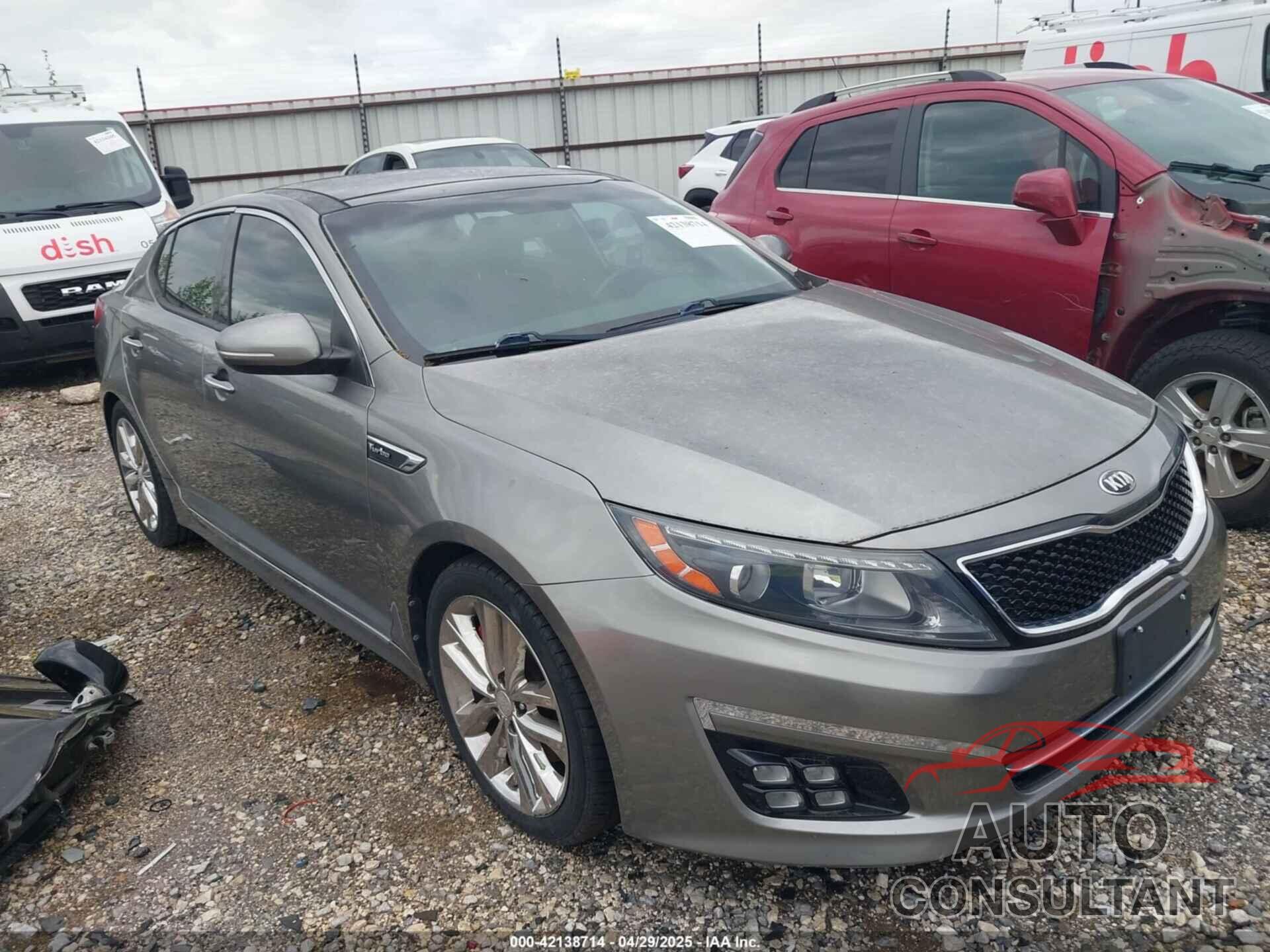 KIA OPTIMA 2015 - 5XXGR4A61FG427760