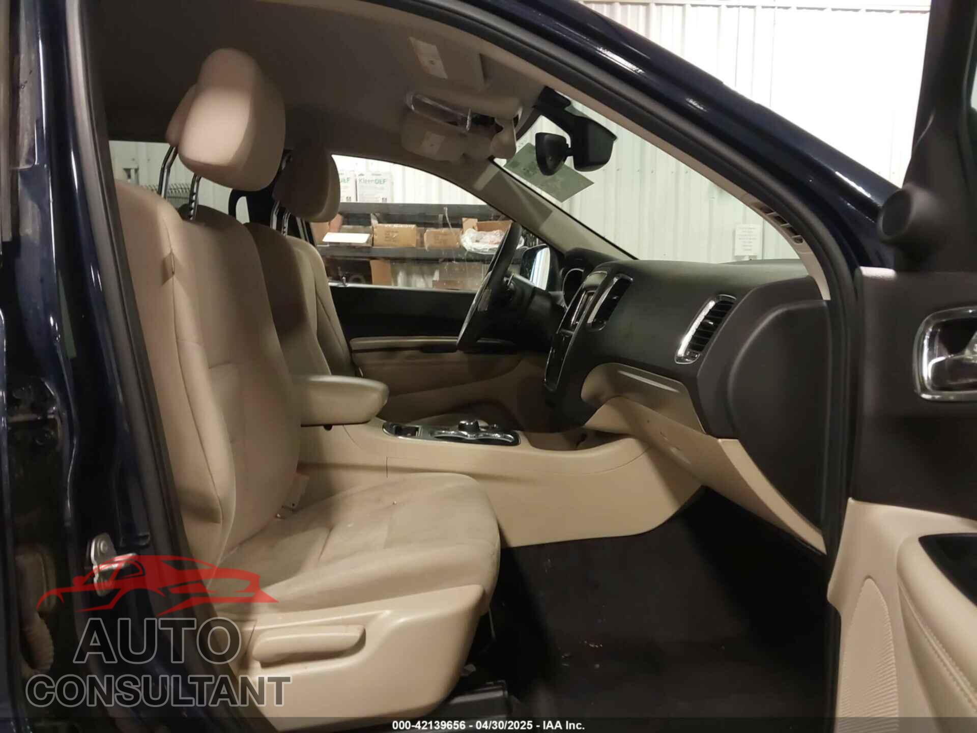 DODGE DURANGO 2017 - 1C4RDJAGXHC716654