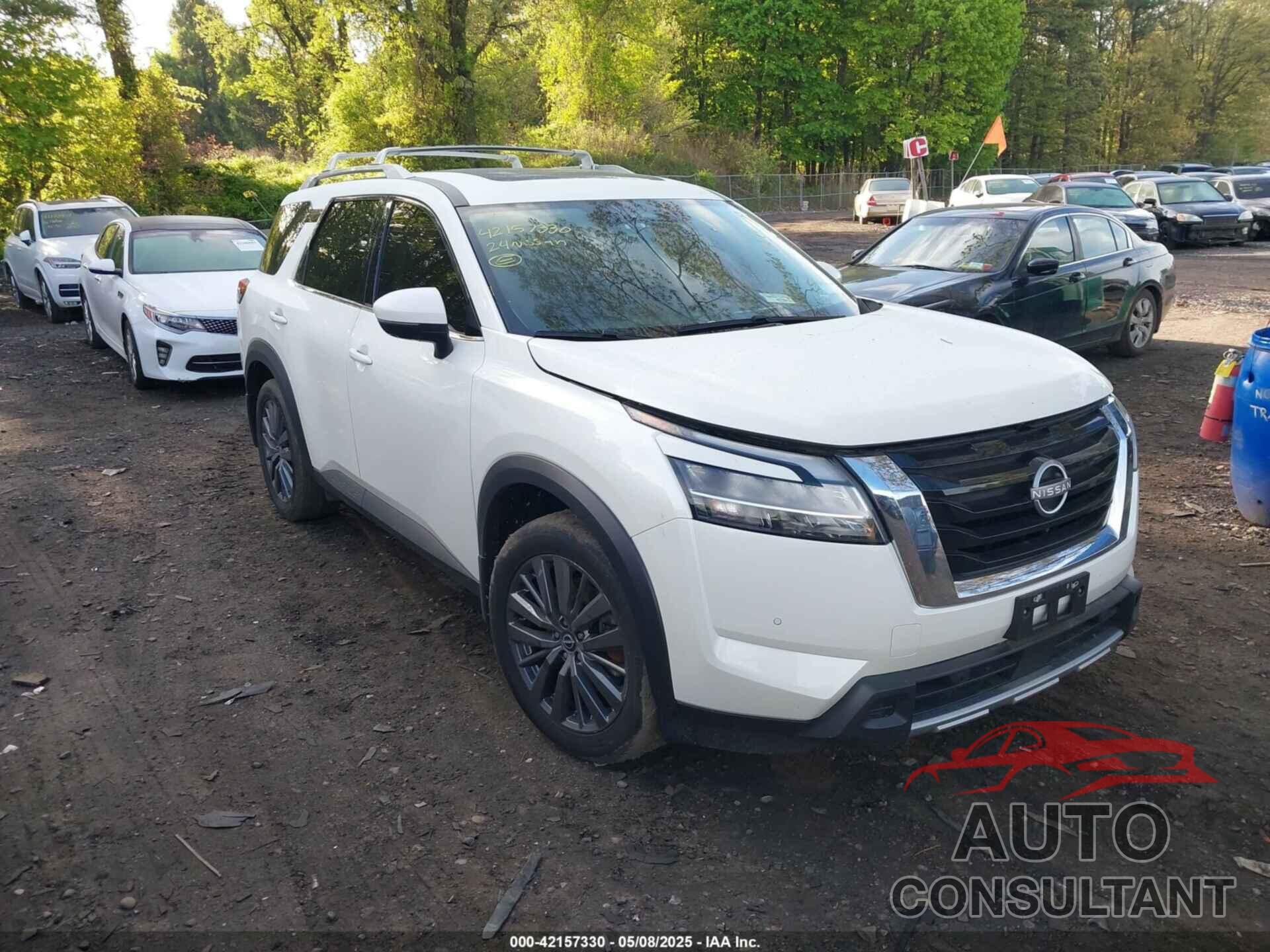 NISSAN PATHFINDER 2024 - 5N1DR3CD3RC265901