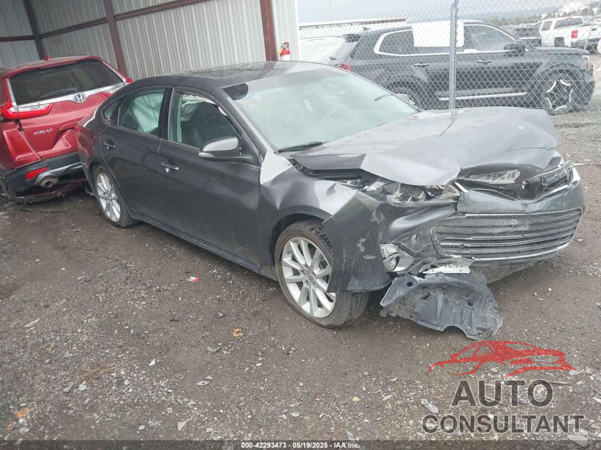 TOYOTA AVALON 2013 - 4T1BK1EB6DU060538