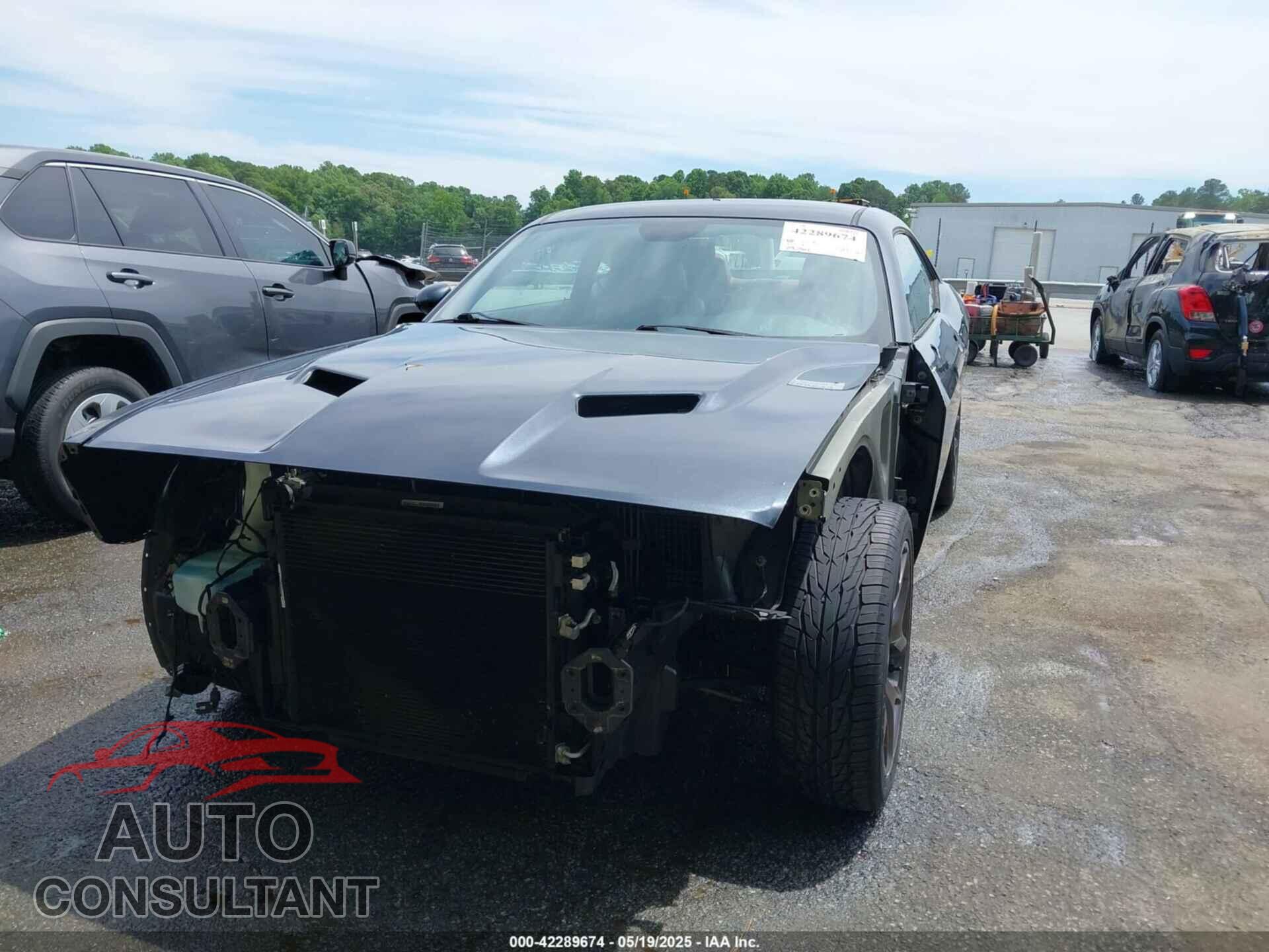 DODGE CHALLENGER 2018 - 2C3CDZAG1JH143140
