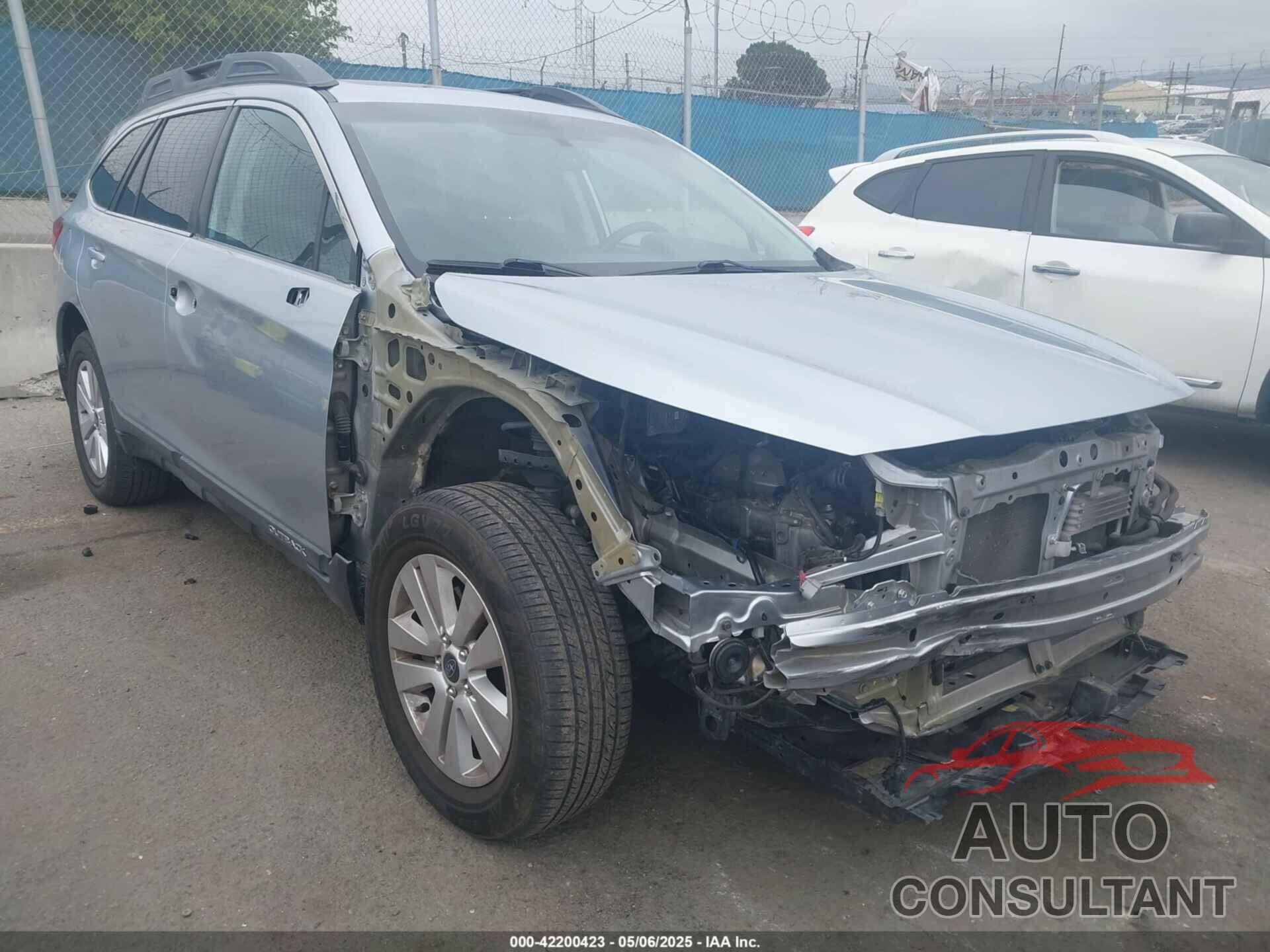 SUBARU OUTBACK 2016 - 4S4BSADC0G3222183