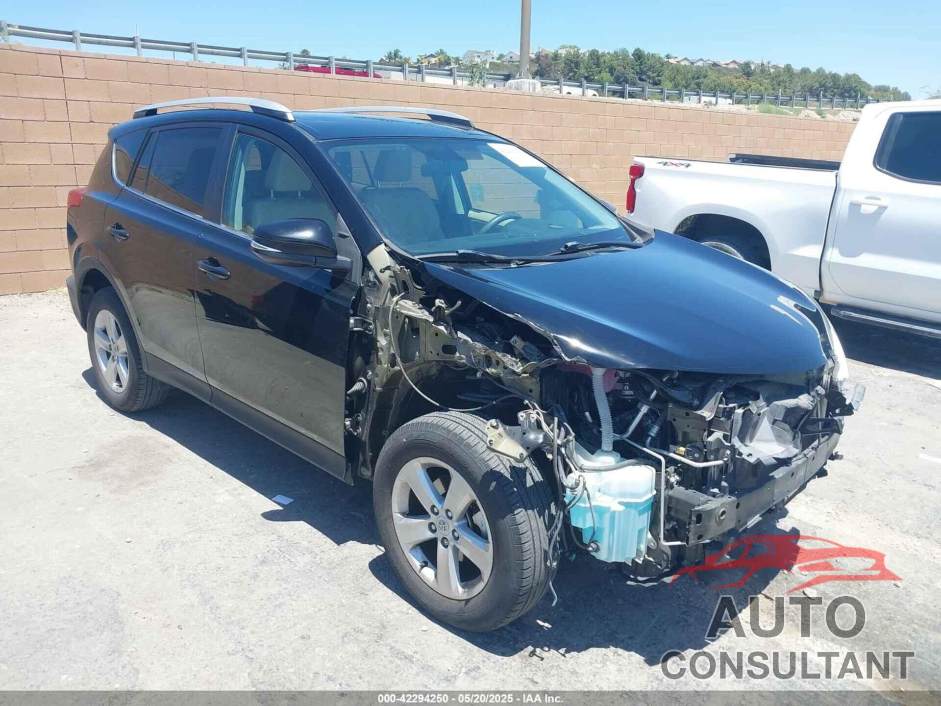 TOYOTA RAV4 2013 - 2T3WFREV4DW047311
