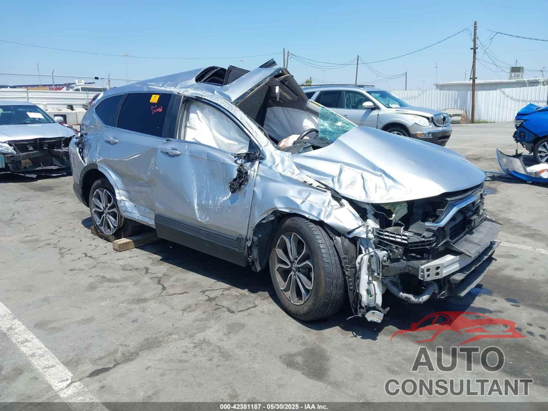 HONDA CR-V 2022 - 5J6RW1H50NA021907