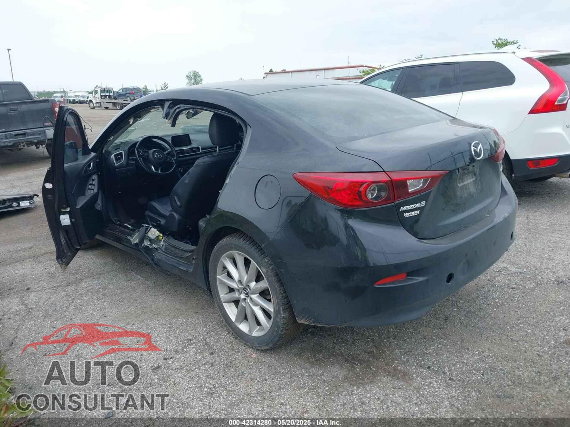 MAZDA MAZDA3 2017 - 3MZBN1V71HM128842