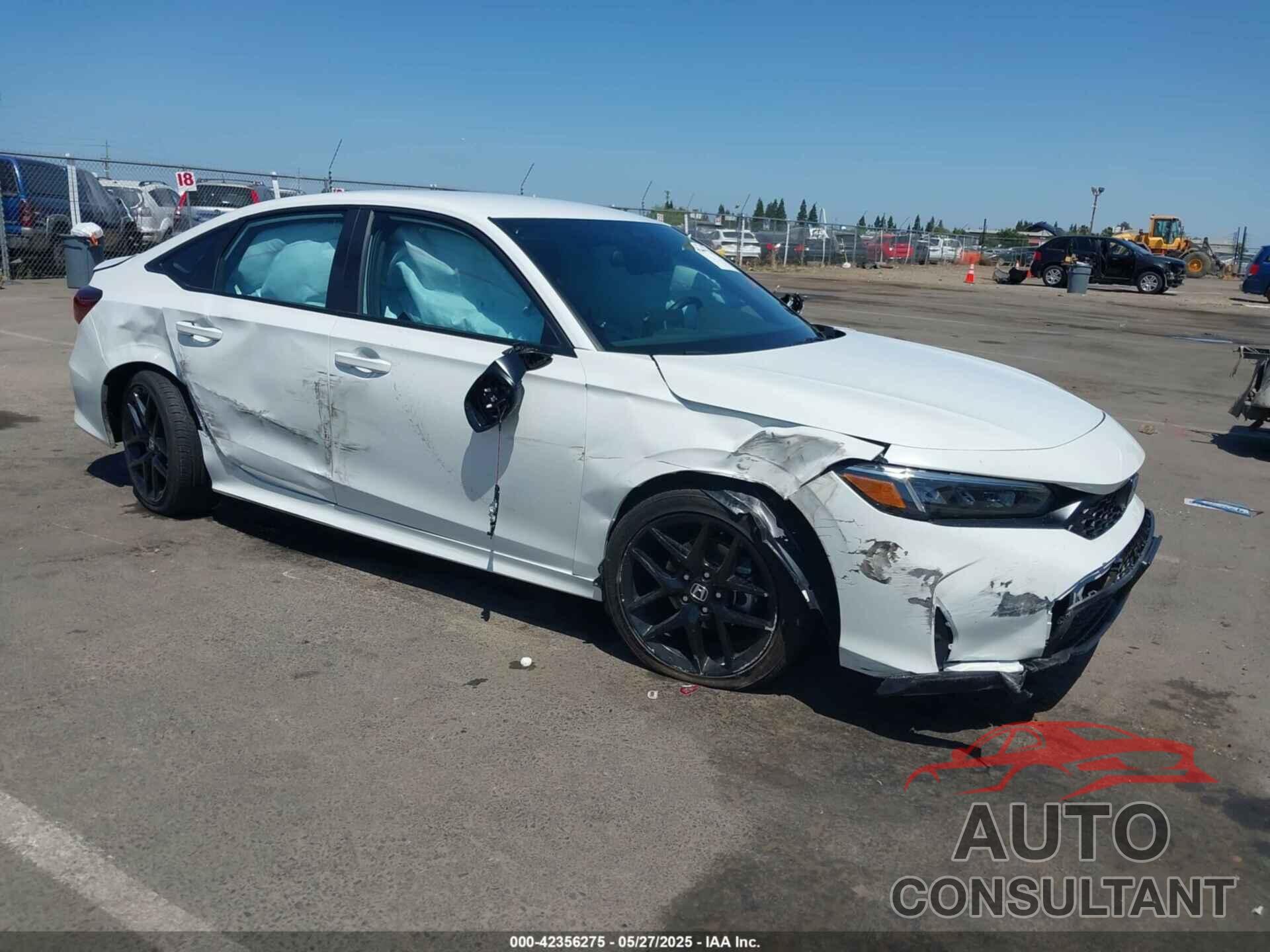 HONDA CIVIC 2025 - 2HGFE2F52SH545174