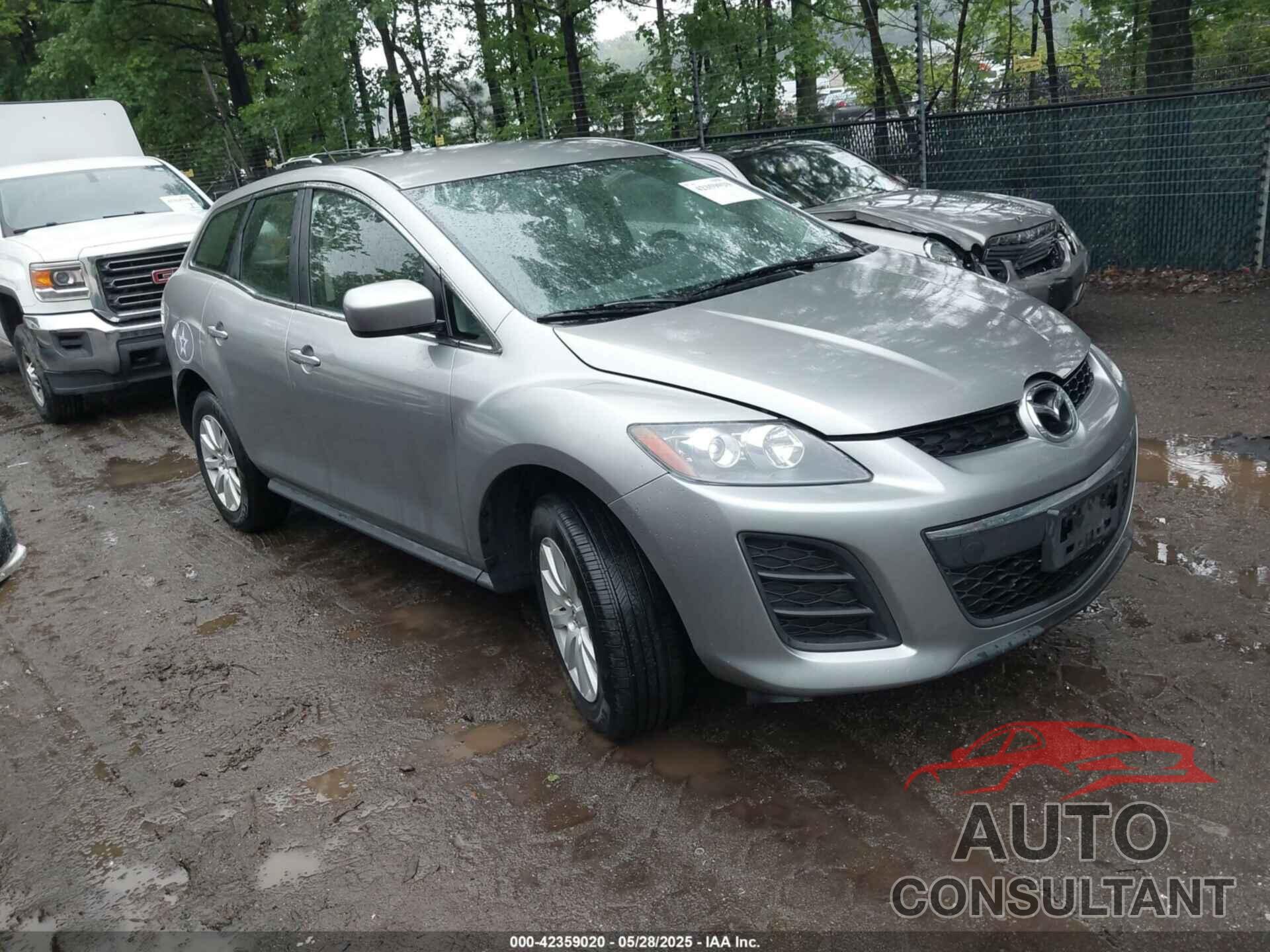 MAZDA CX-7 2010 - JM3ER2WM7A0344404