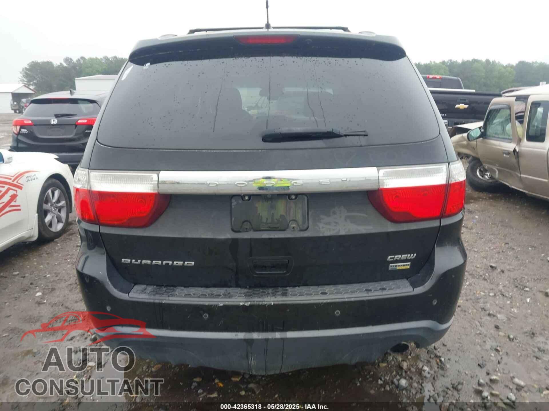 DODGE DURANGO 2013 - 1C4RDHDG0DC664191