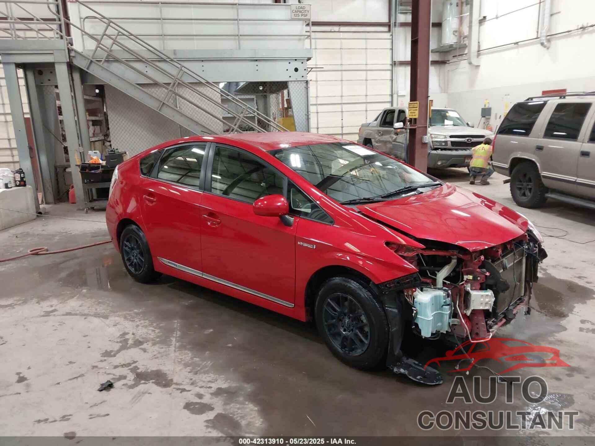 TOYOTA PRIUS 2012 - JTDKN3DU2C1501608