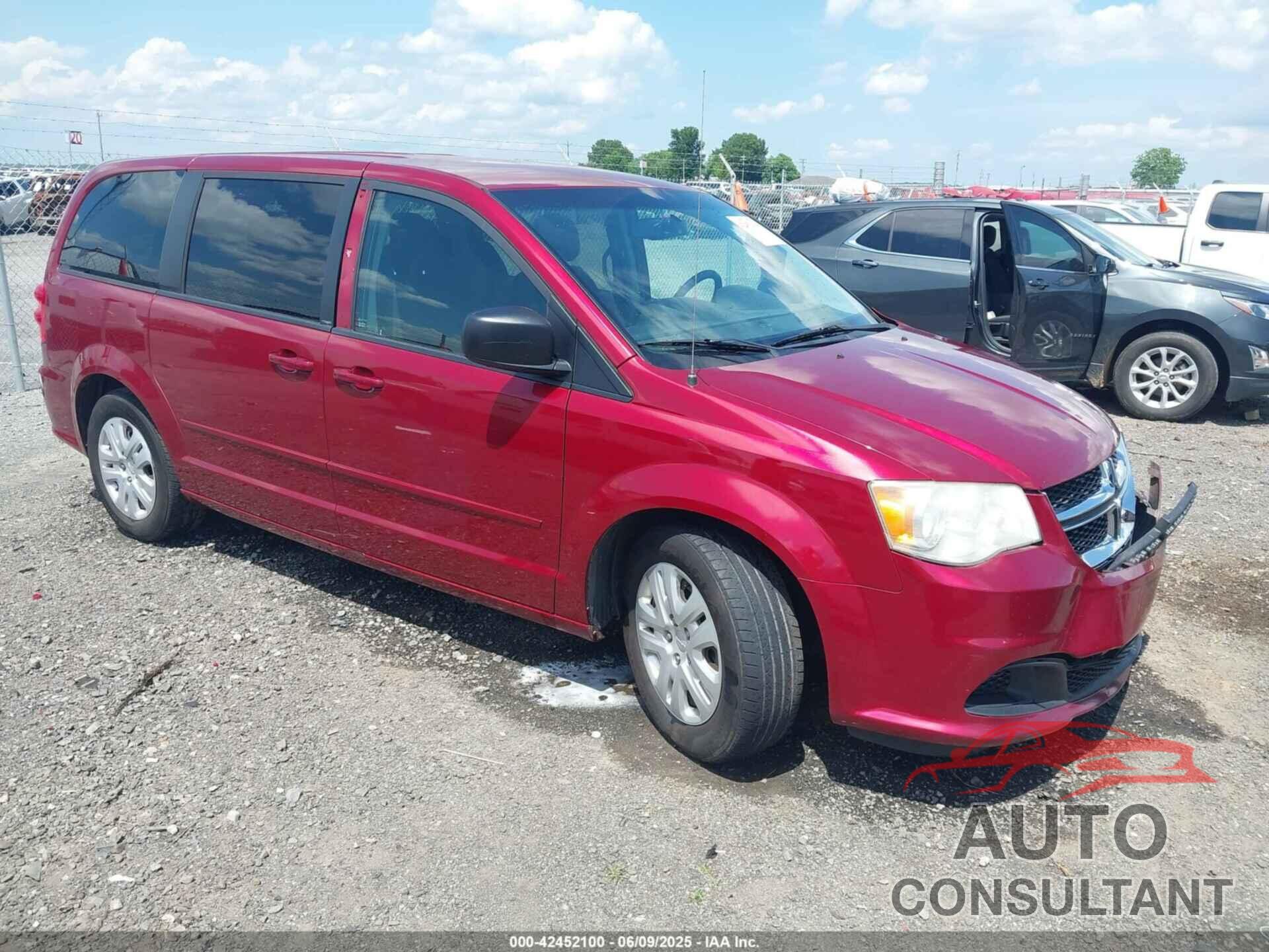 DODGE GRAND CARAVAN 2014 - 2C4RDGBG0ER230827