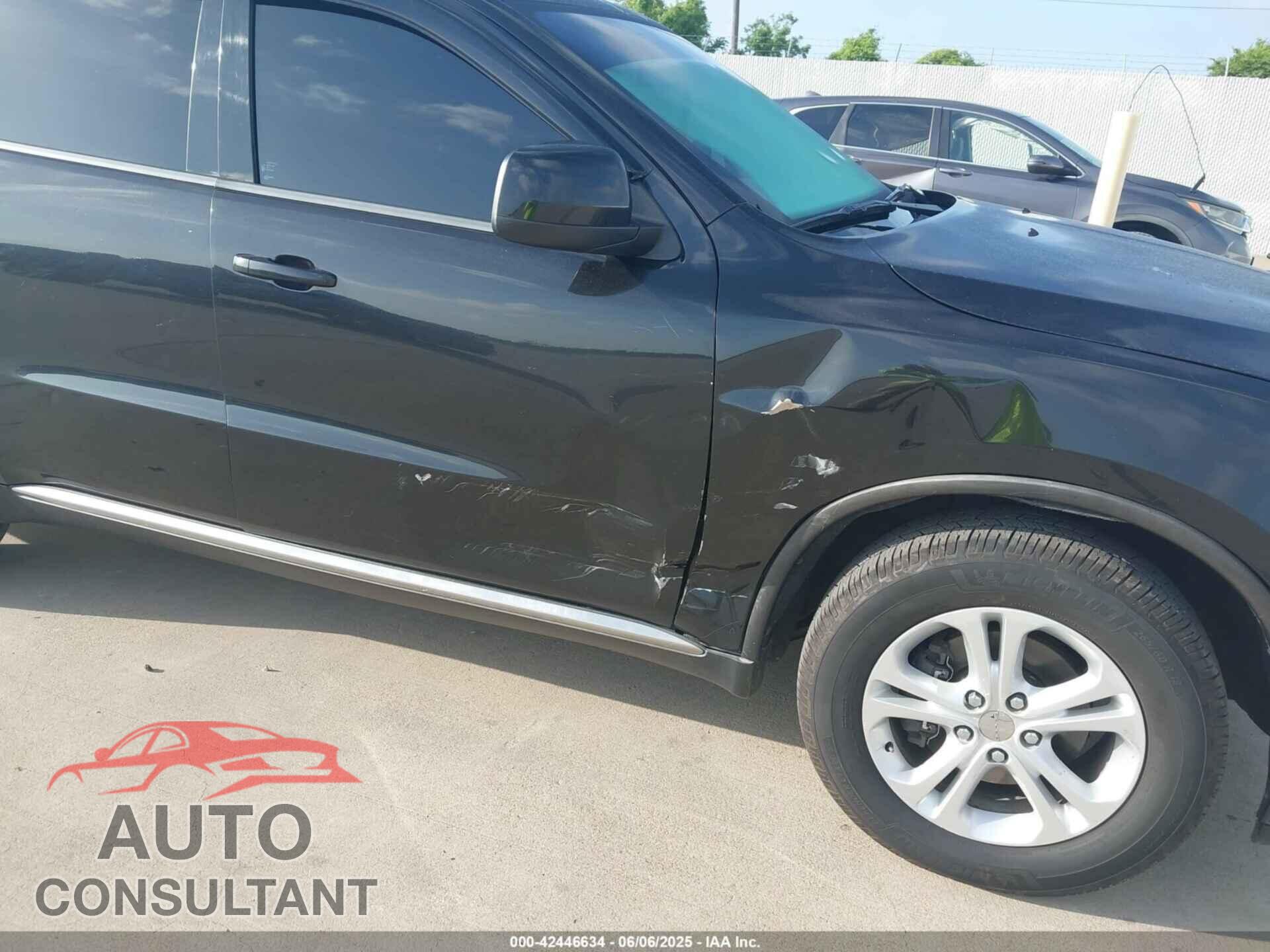 DODGE DURANGO 2012 - 1C4RDJAG7CC293167