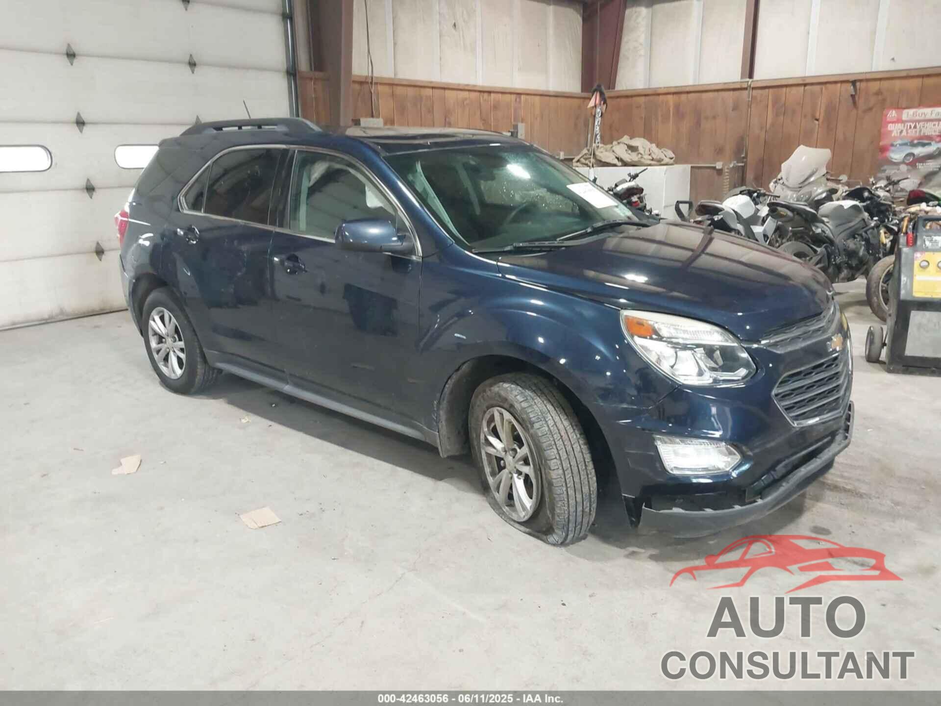 CHEVROLET EQUINOX 2016 - 2GNFLFEK2G6166981