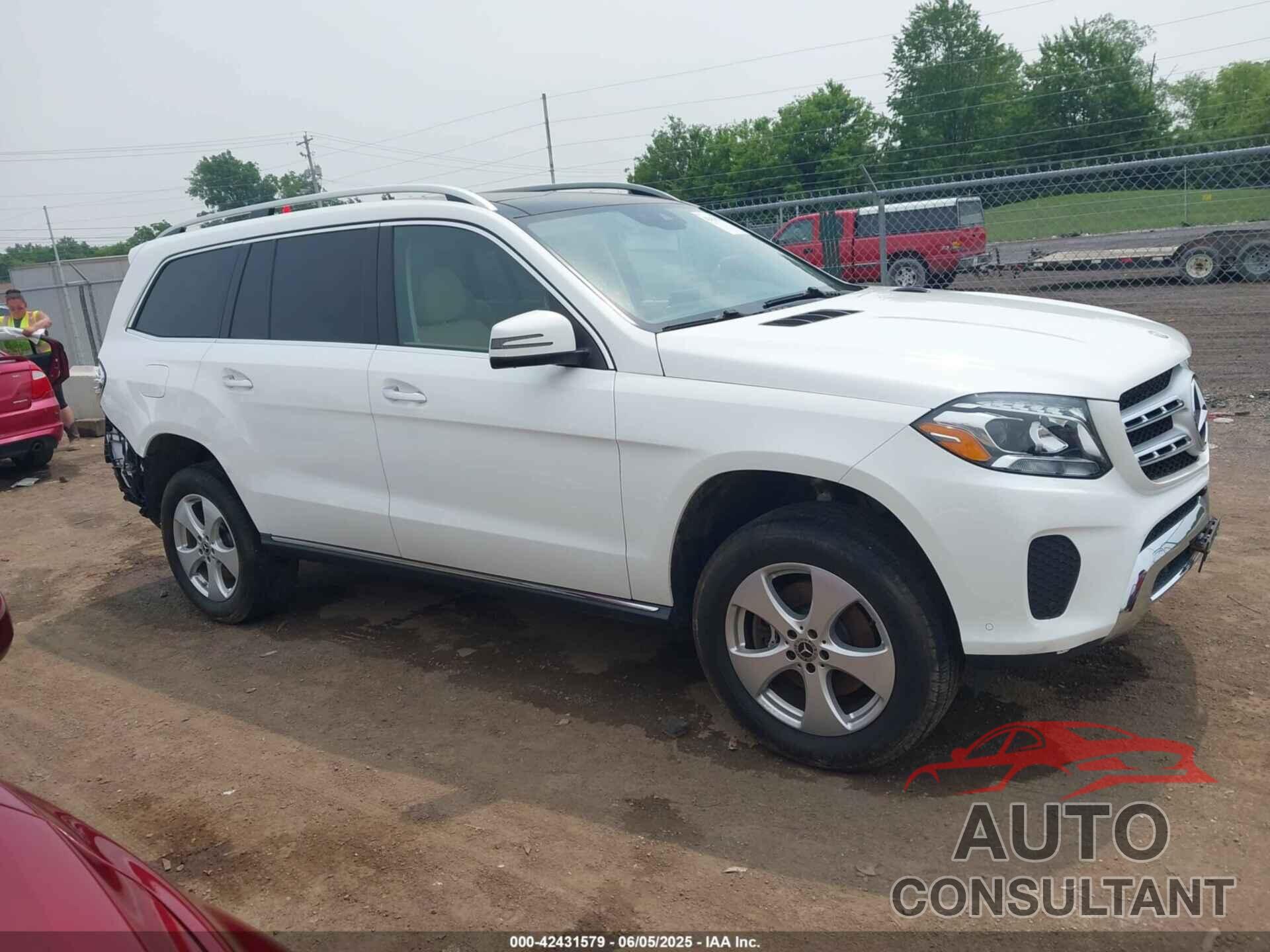 MERCEDES-BENZ GLS 450 2018 - 4JGDF6EE2JB023644