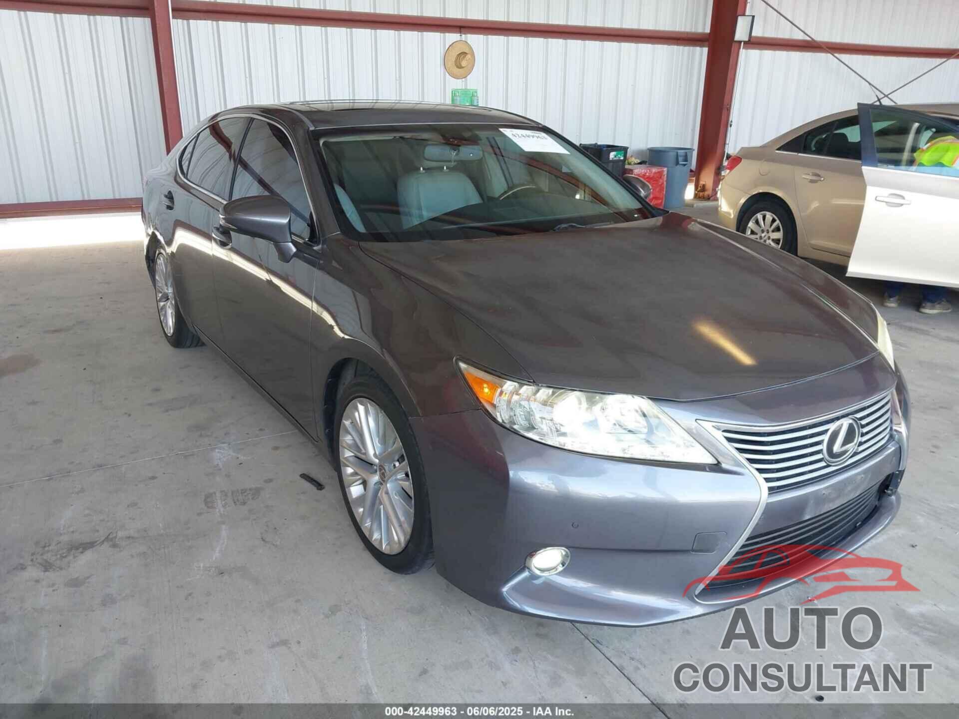 LEXUS ES 350 2014 - JTHBK1GG8E2112809