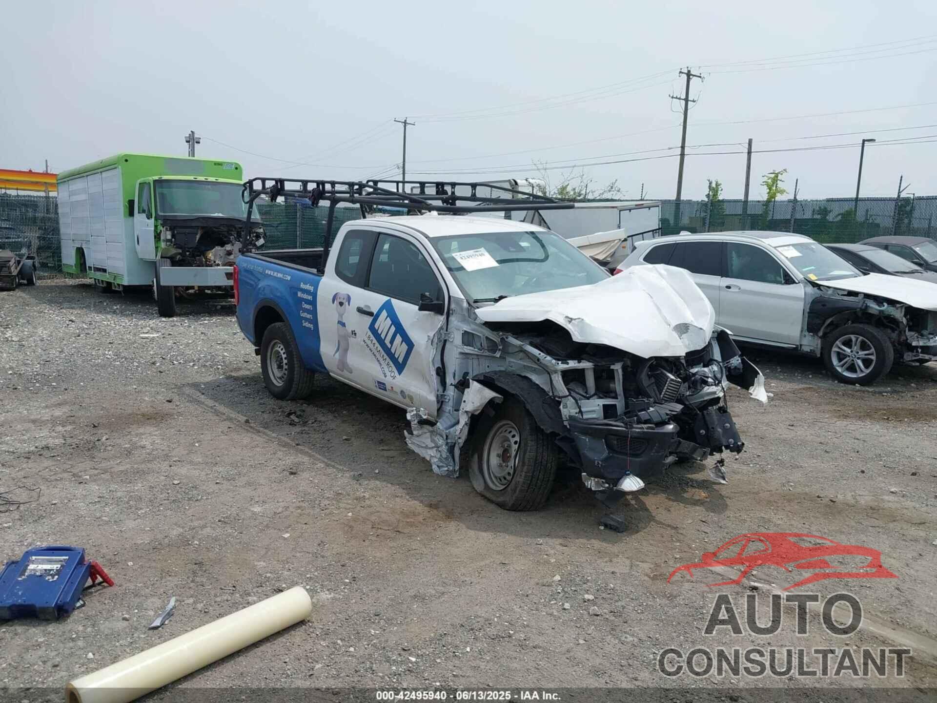 FORD RANGER 2023 - 1FTER1EH5PLE25593