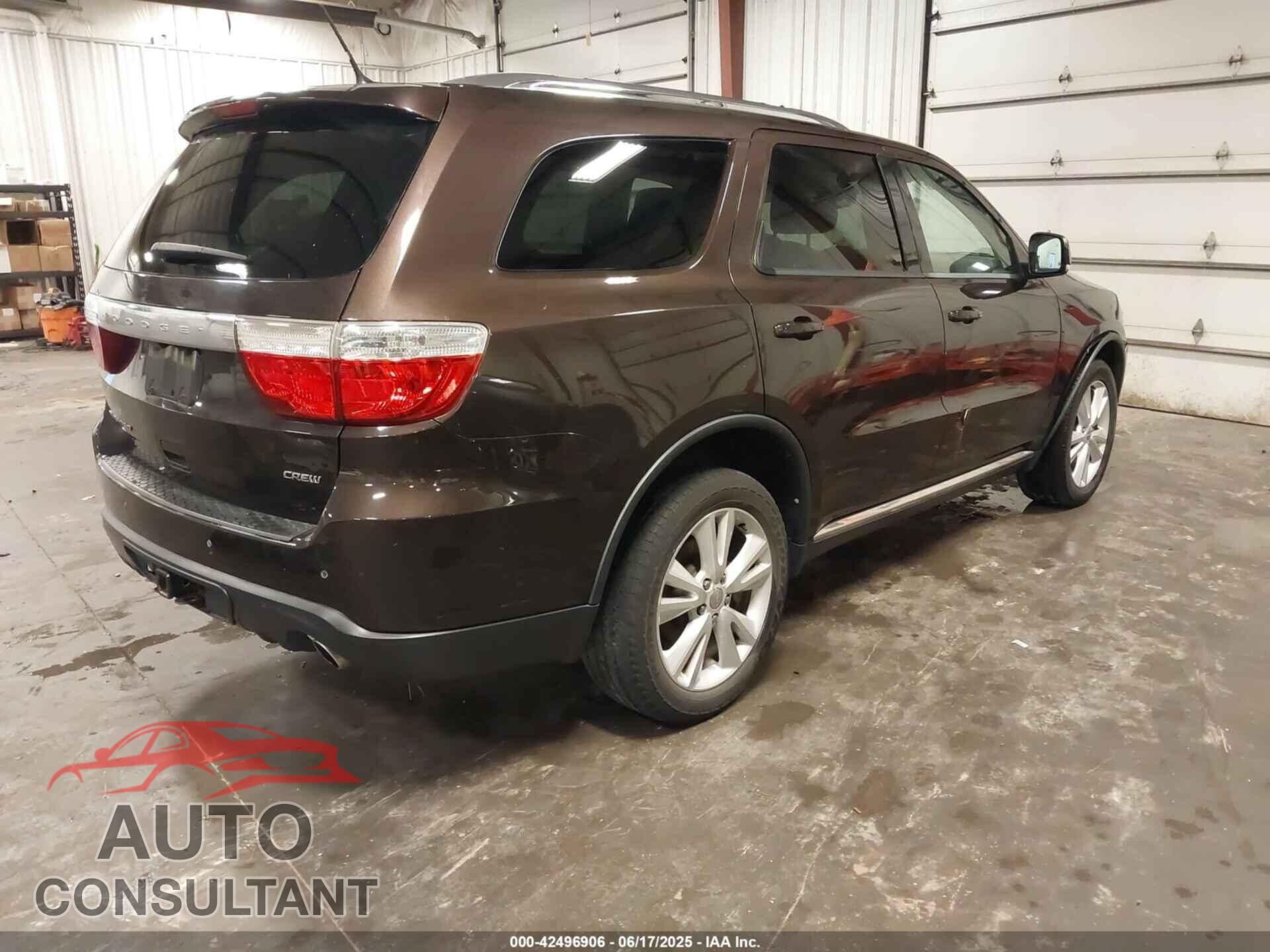 DODGE DURANGO 2012 - 1C4RDHDG5CC257692