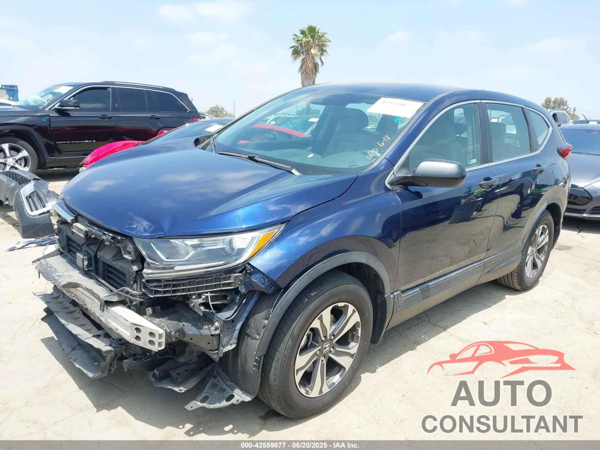 HONDA CR-V 2020 - 5J6RW1H29LA013601
