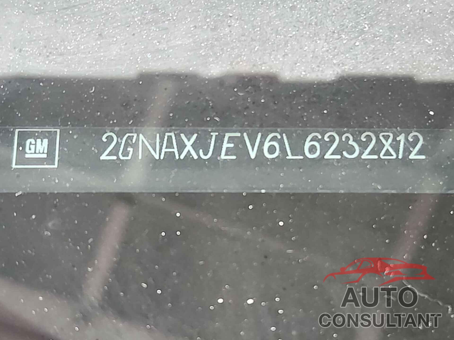 CHEVROLET EQUINOX 2020 - 2GNAXJEV6L6232812