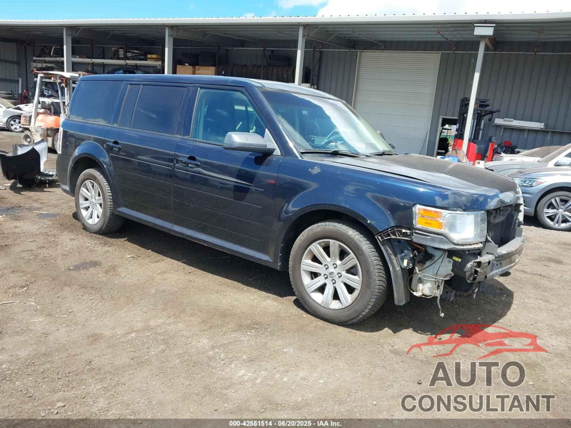 FORD FLEX 2010 - 2FMGK5BC8ABD00927