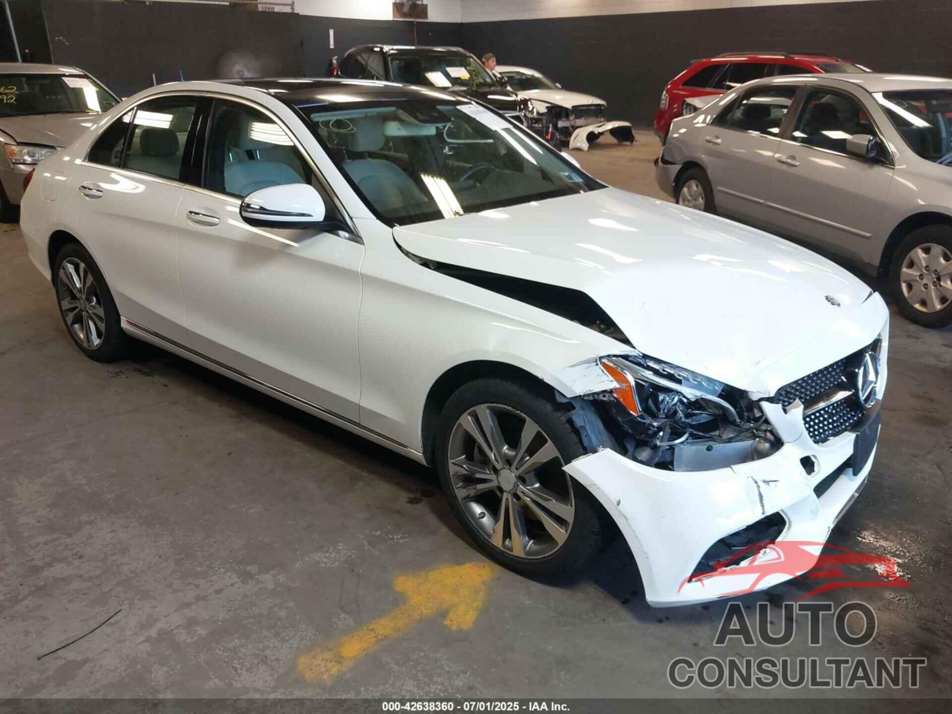 MERCEDES-BENZ C 300 2017 - WDDWF4KB0HR245487