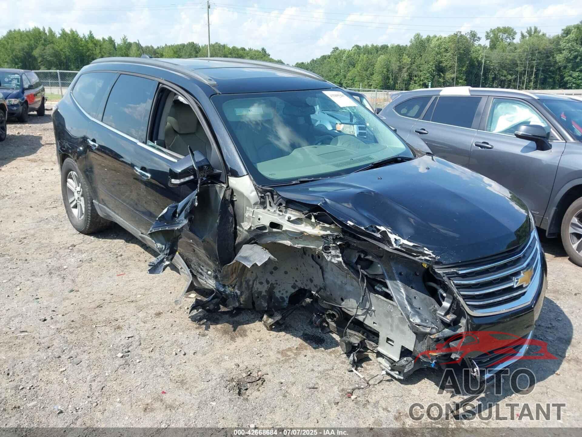 CHEVROLET TRAVERSE 2016 - 1GNKRHKD3GJ182978