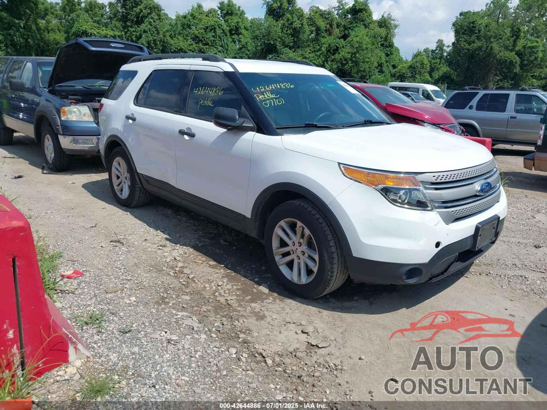 FORD EXPLORER 2015 - 1FM5K7B87FGC44784