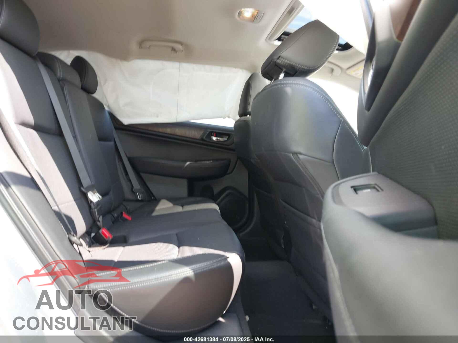 SUBARU OUTBACK 2015 - 4S4BSANC2F3298968
