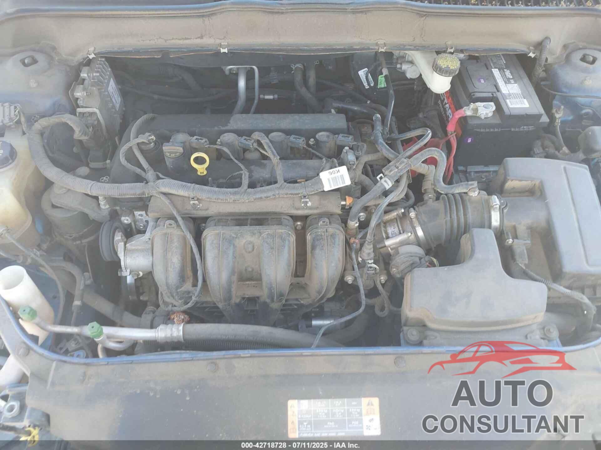 FORD FUSION 2017 - 3FA6P0H75HR224616