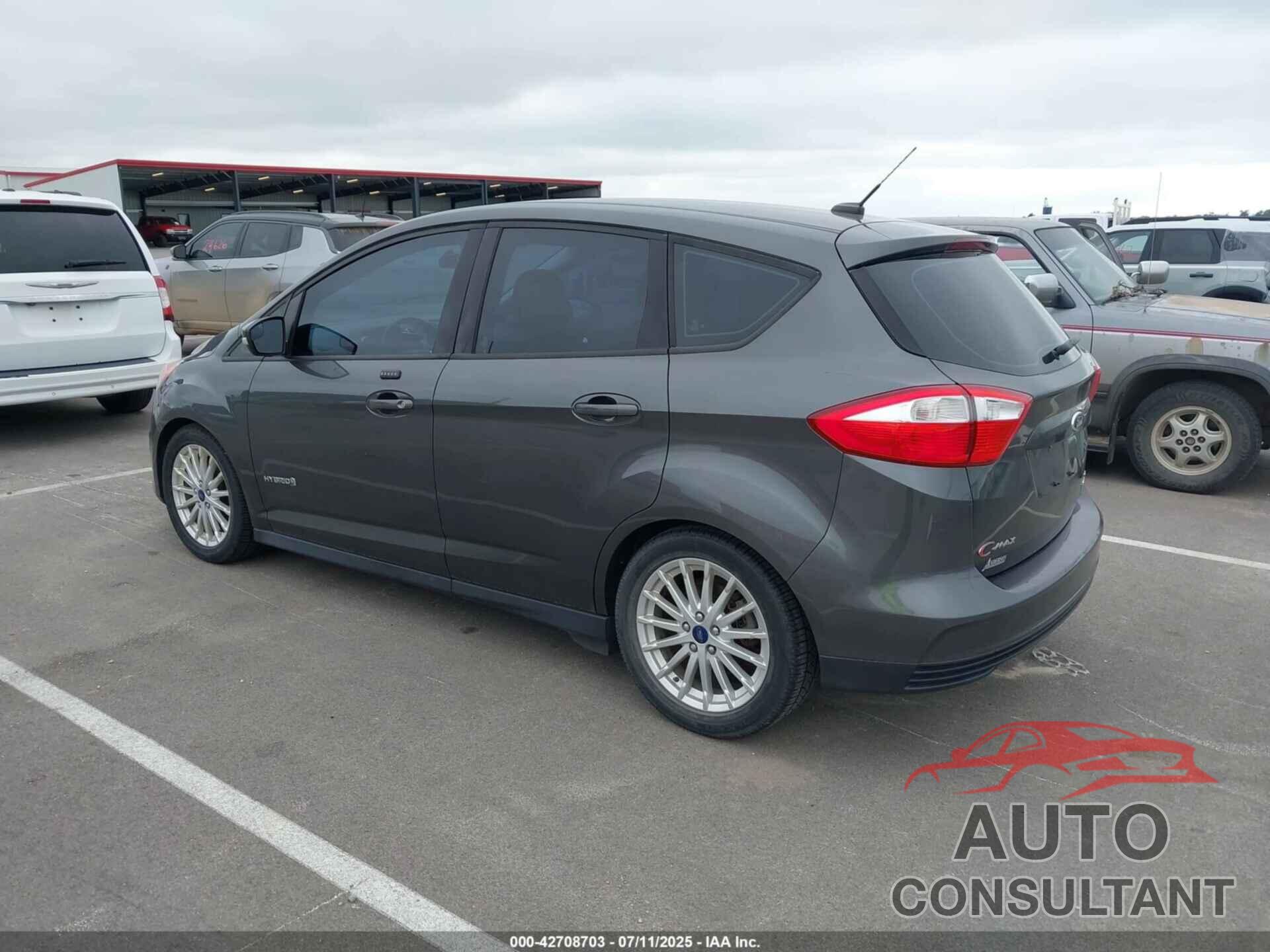 FORD C-MAX HYBRID 2016 - 1FADP5AU2GL113278