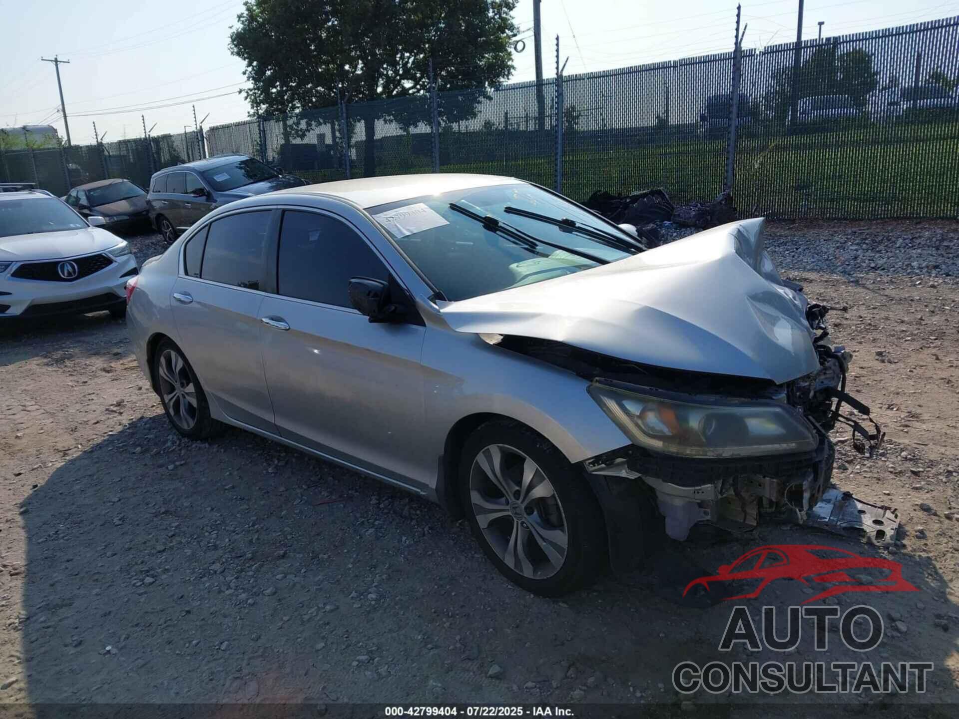 HONDA ACCORD 2015 - 1HGCR2F53FA125578