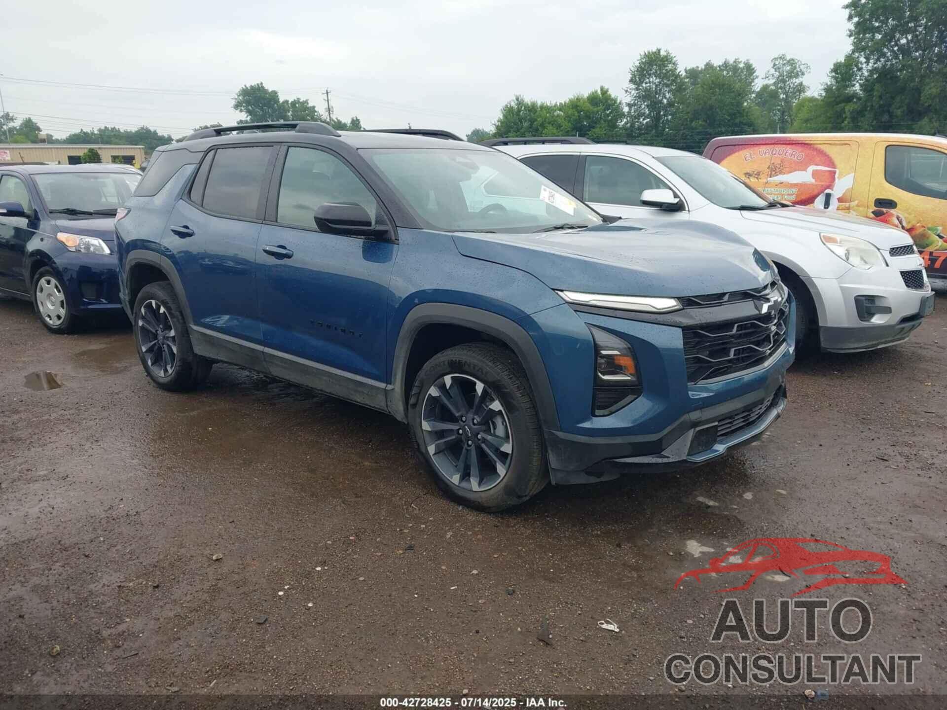 CHEVROLET EQUINOX 2025 - 3GNAXTEG7SL224208