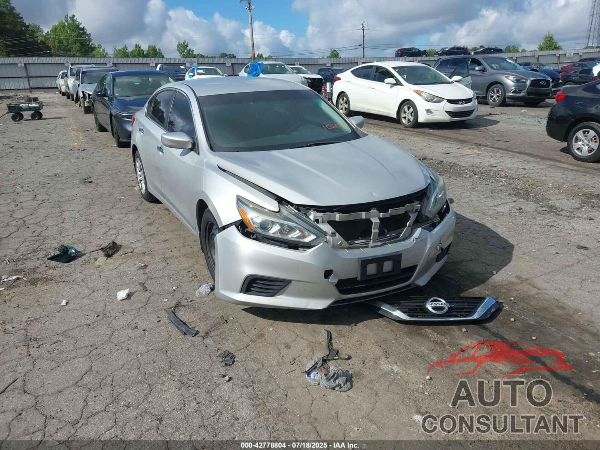 NISSAN ALTIMA 2018 - 1N4AL3AP9JC106039