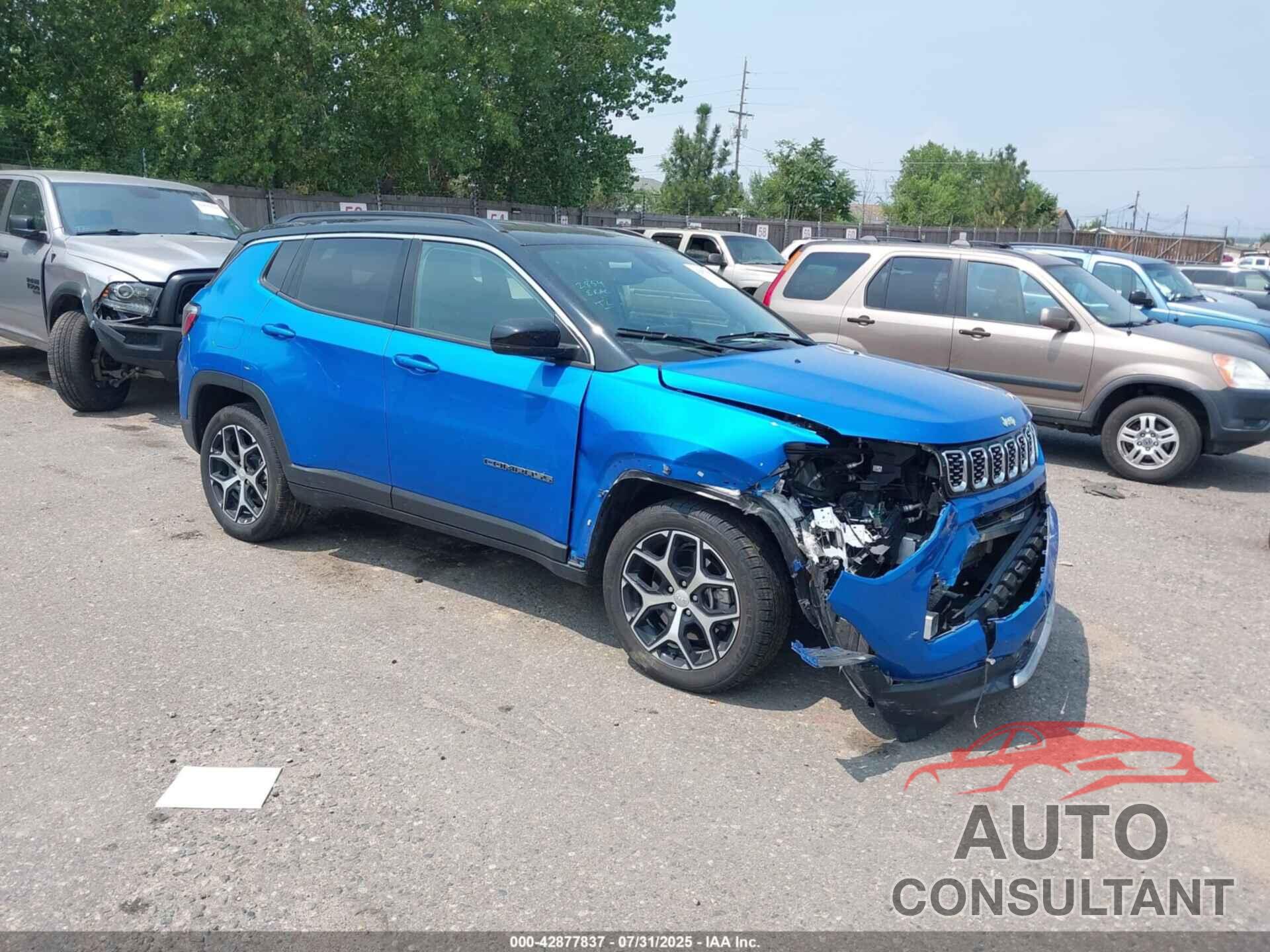 JEEP COMPASS 2024 - 3C4NJDCN3RT110932