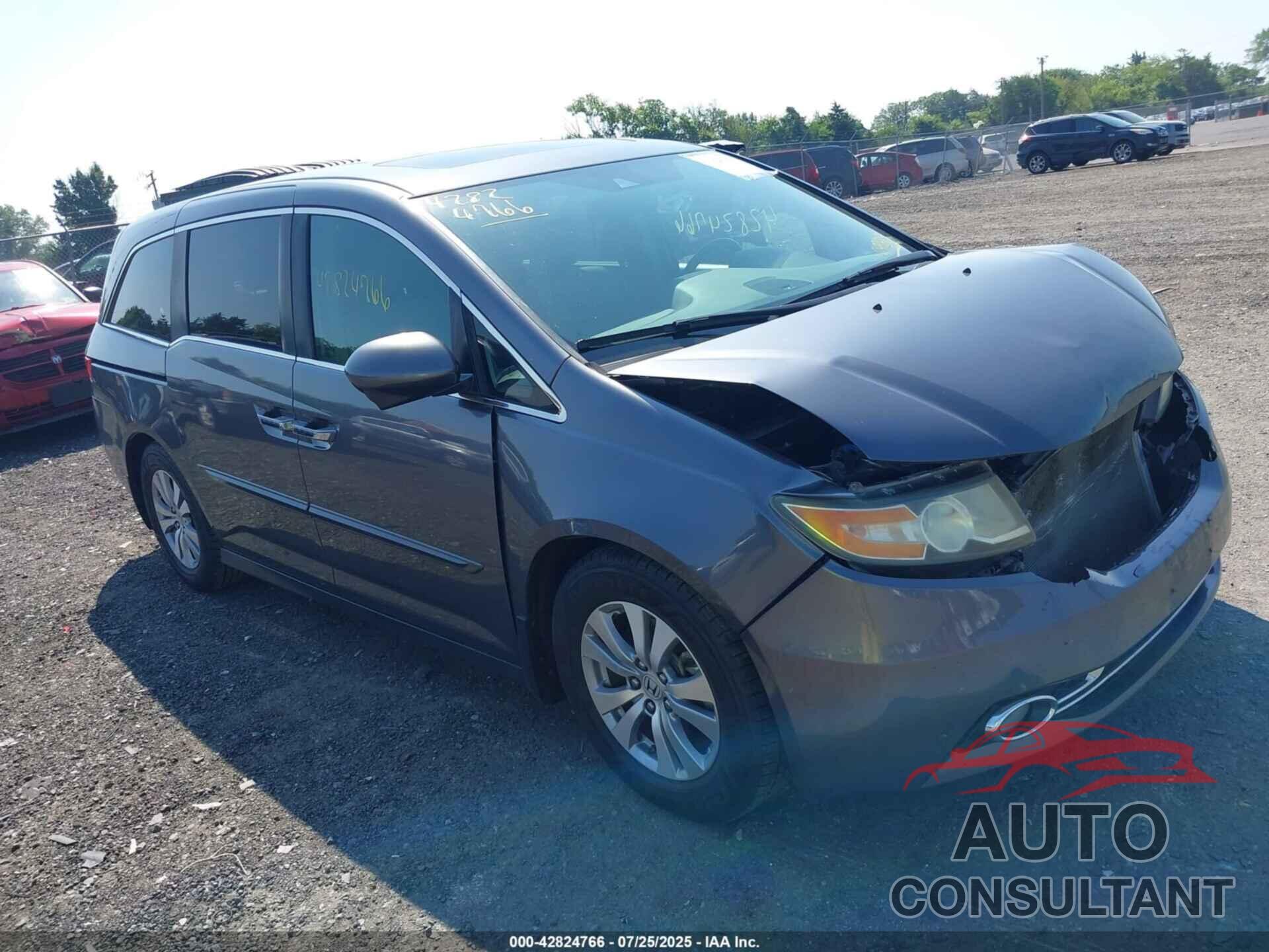 HONDA ODYSSEY 2015 - 5FNRL5H60FB099885
