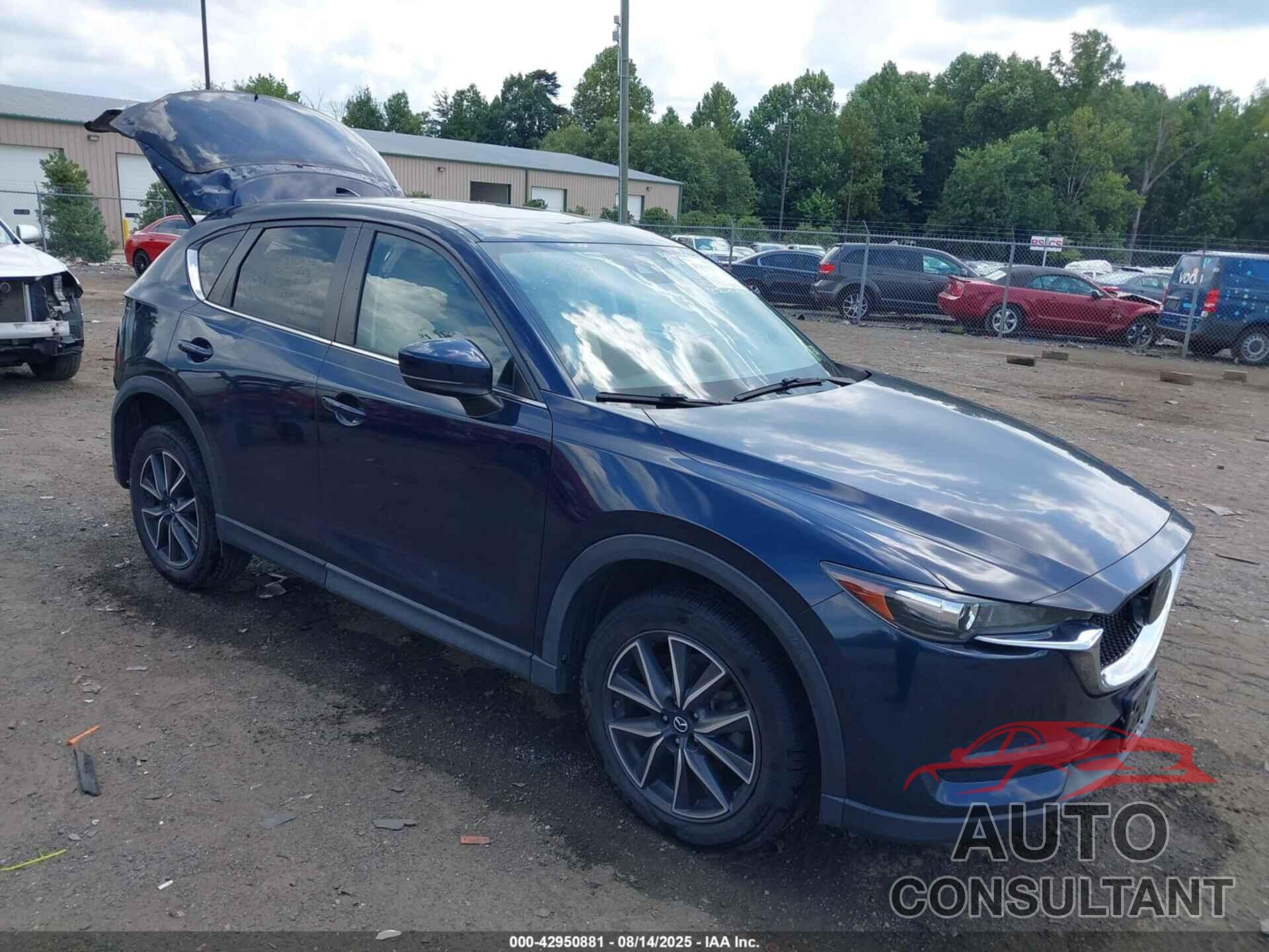 MAZDA CX-5 2018 - JM3KFACMXJ0315358