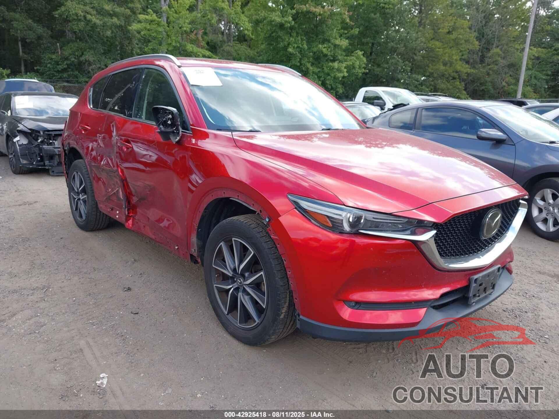 MAZDA CX-5 2017 - JM3KFBDL4H0169044