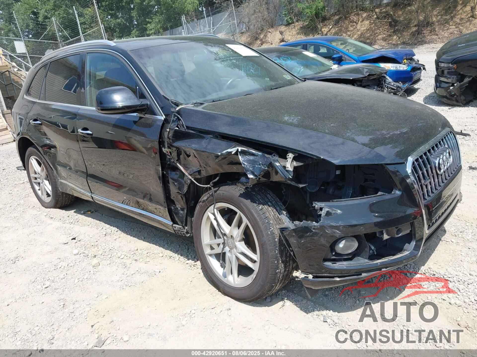 AUDI Q5 2017 - WA1C2AFPXHA063642