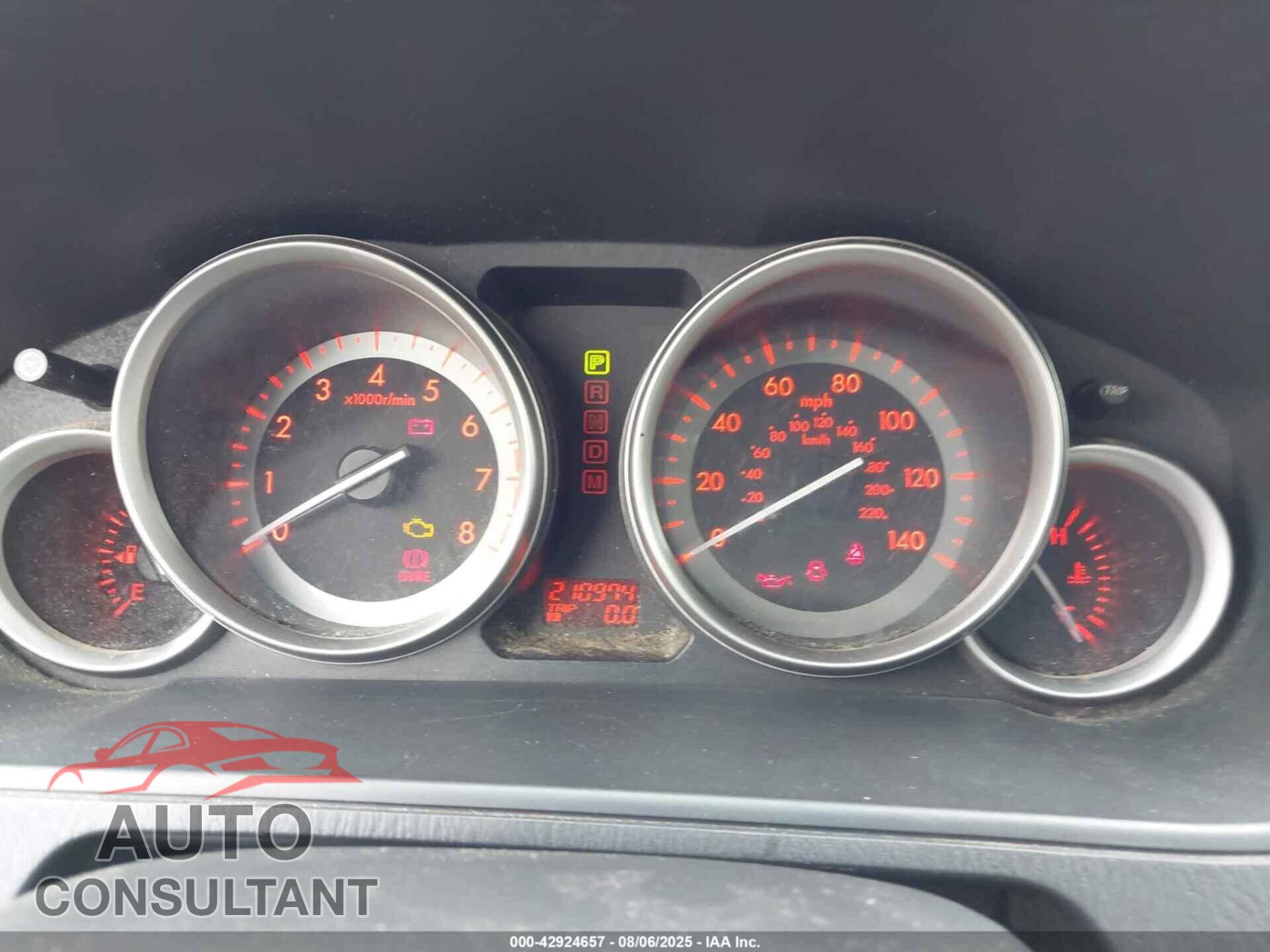 MAZDA CX-9 2010 - JM3TB3MV5A0202744