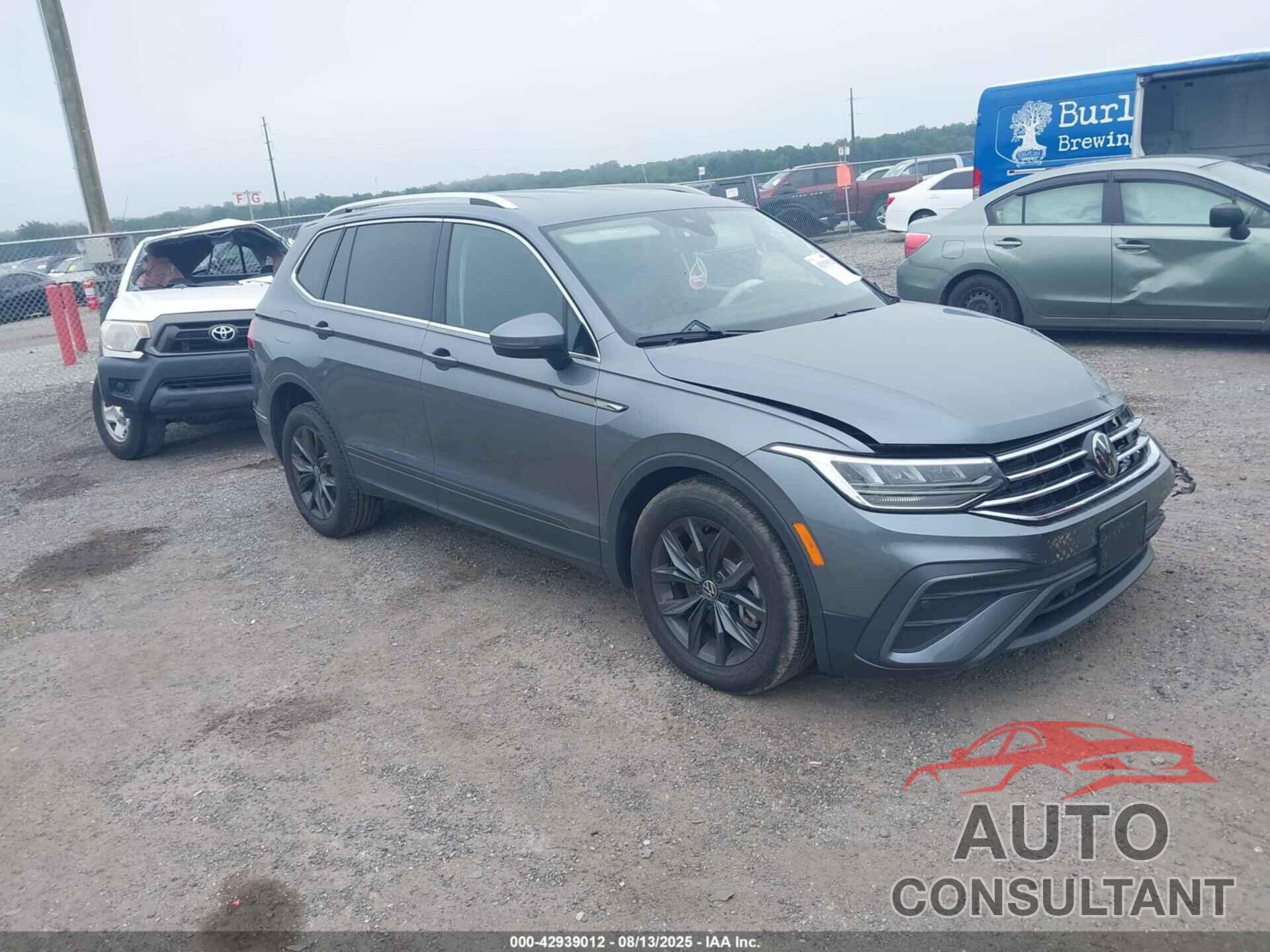 VOLKSWAGEN TIGUAN 2024 - 3VV3B7AX3RM155374