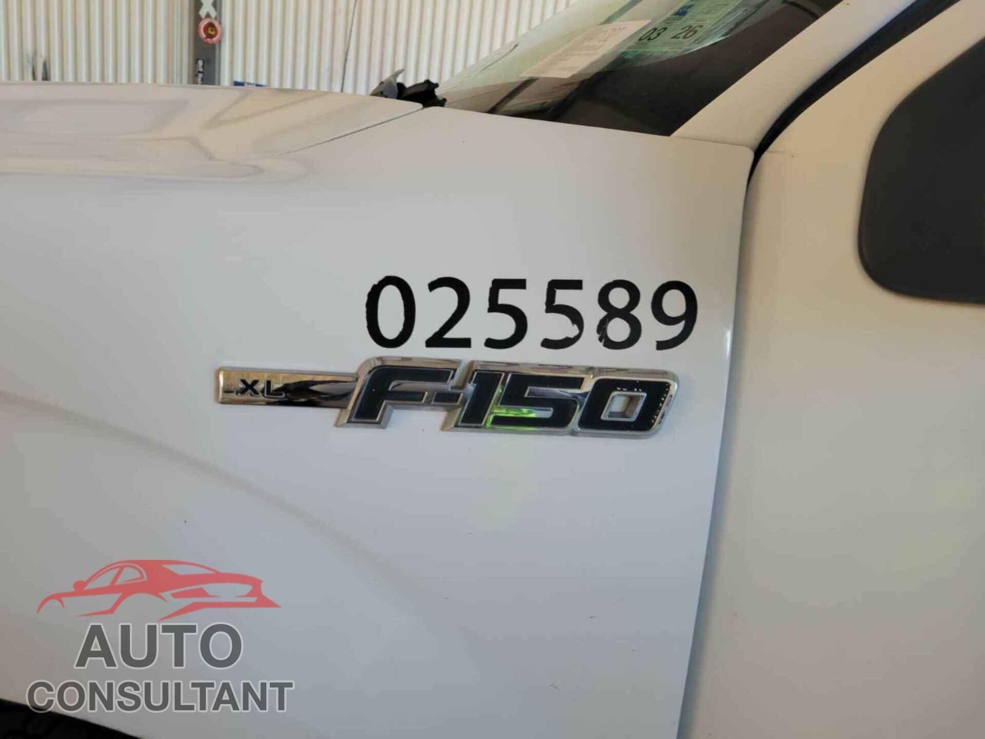 FORD F-150 2011 - 1FTFX1CF0BFC28642