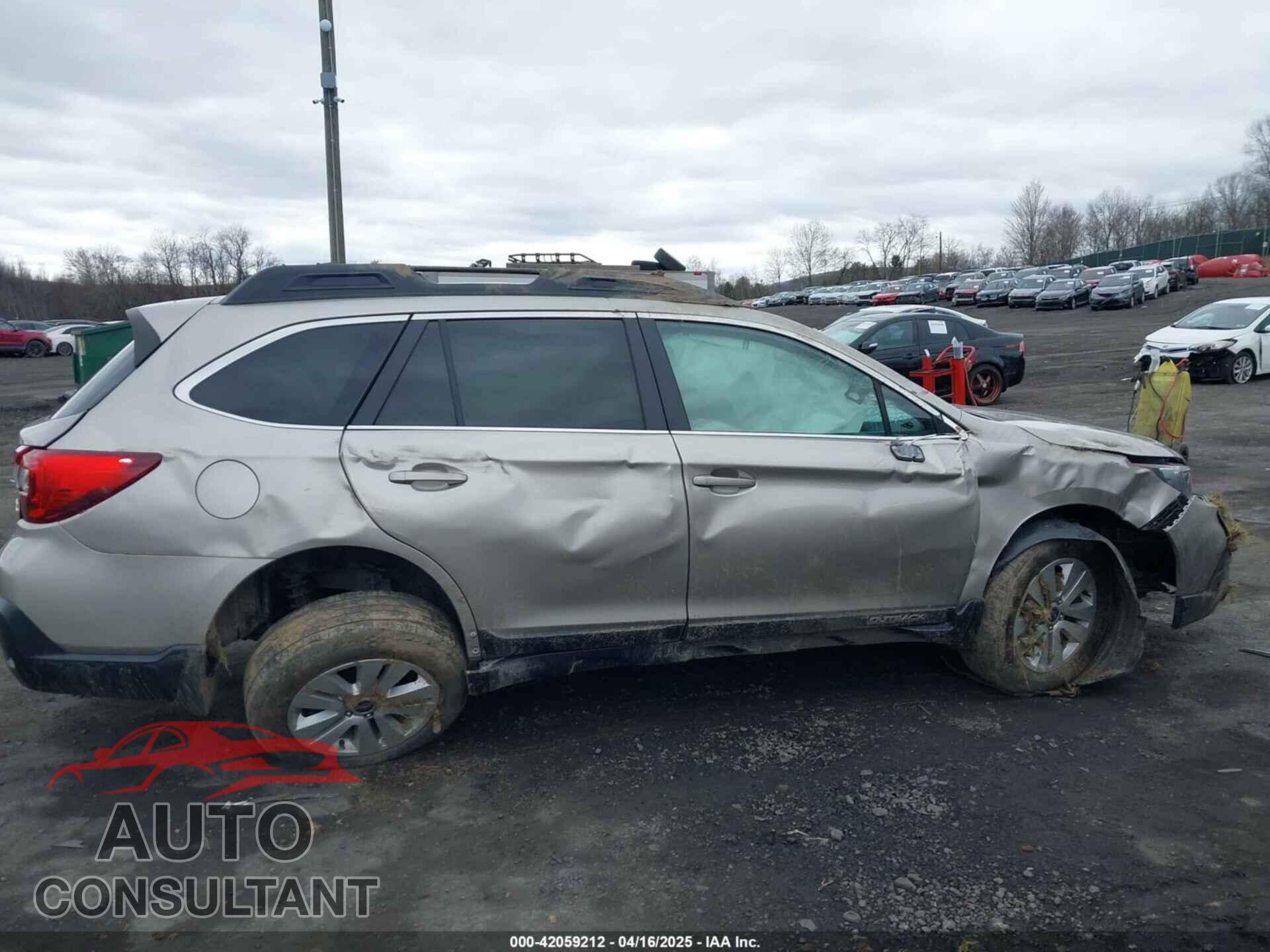SUBARU OUTBACK 2019 - 4S4BSAFC1K3294404
