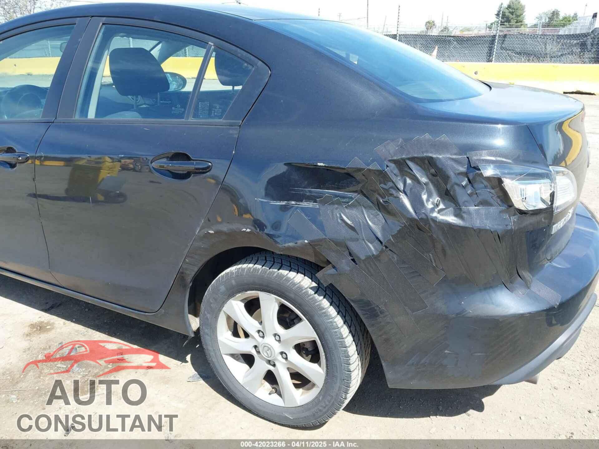 MAZDA MAZDA3 2010 - JM1BL1SF3A1336566