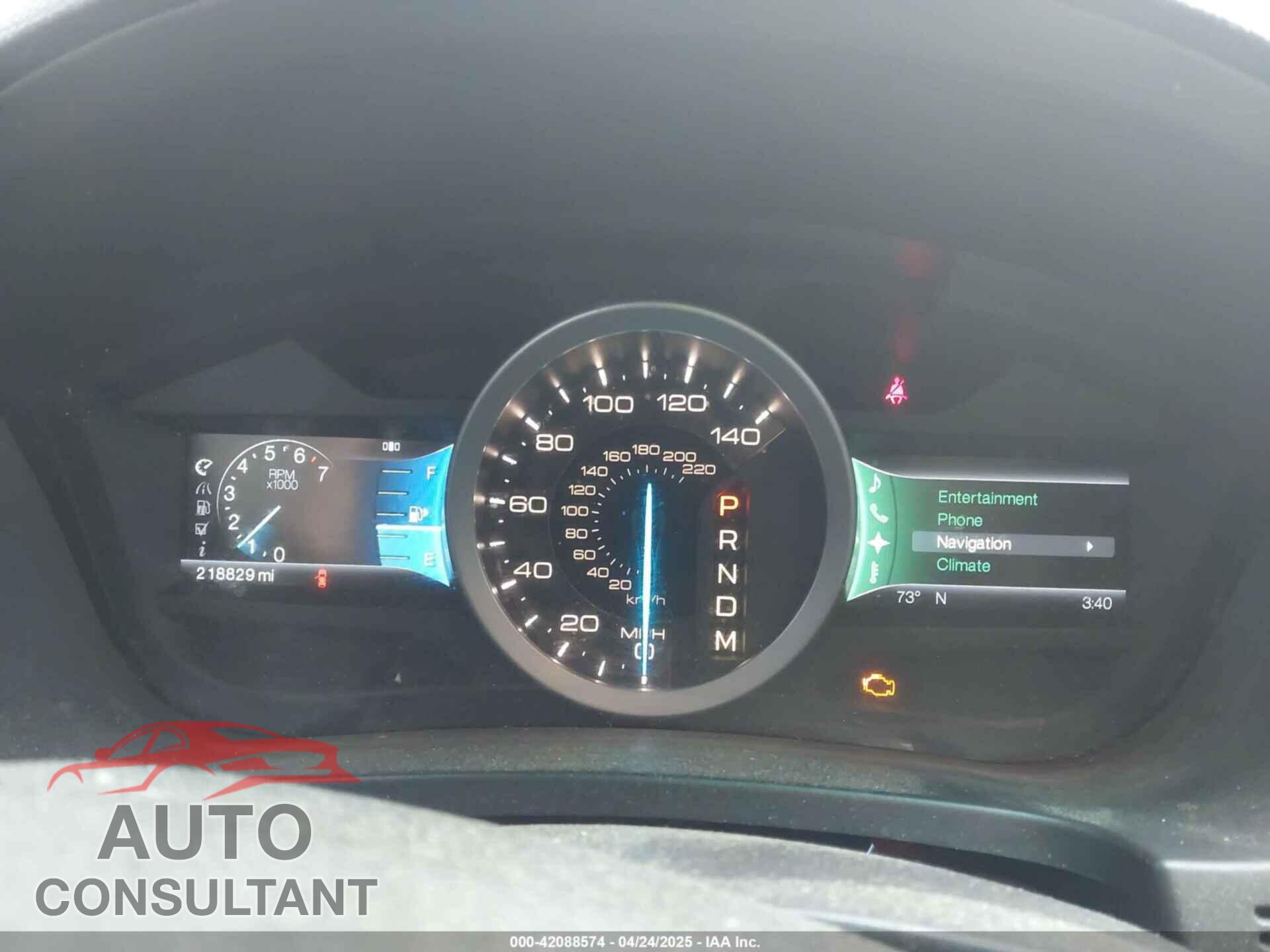 FORD EXPLORER 2011 - 1FMHK7F80BGA63477